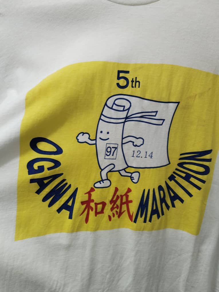 Vintage vintage ogawa marathon Shirt 1997 japan Size US L / EU 52-54 / 3 - 9 Thumbnail