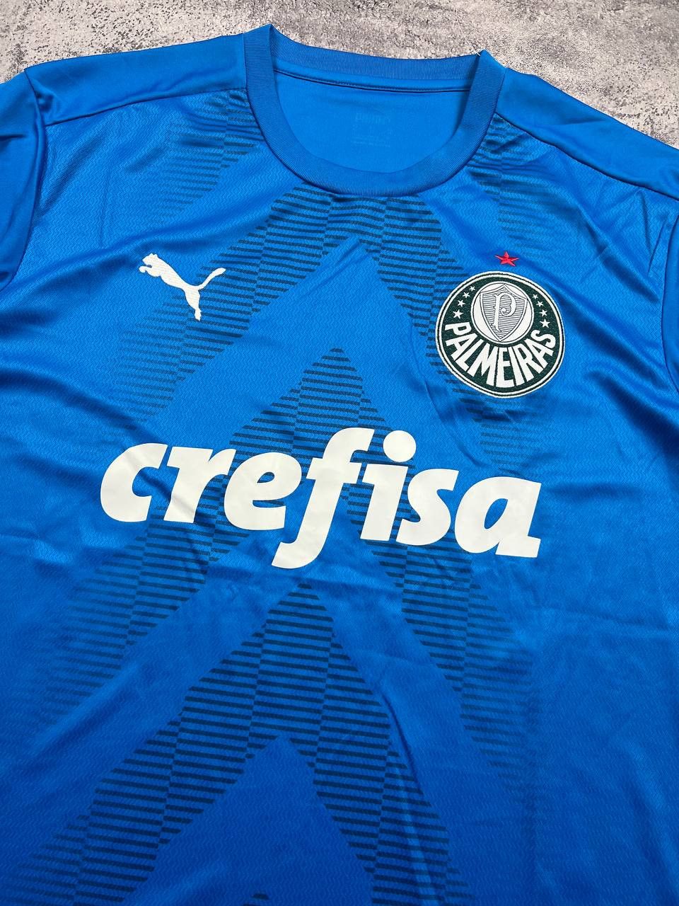 Puma Puma Palmeiras 2022 Brazil Jersey Size US XL / EU 56 / 4 - 2 Thumbnail
