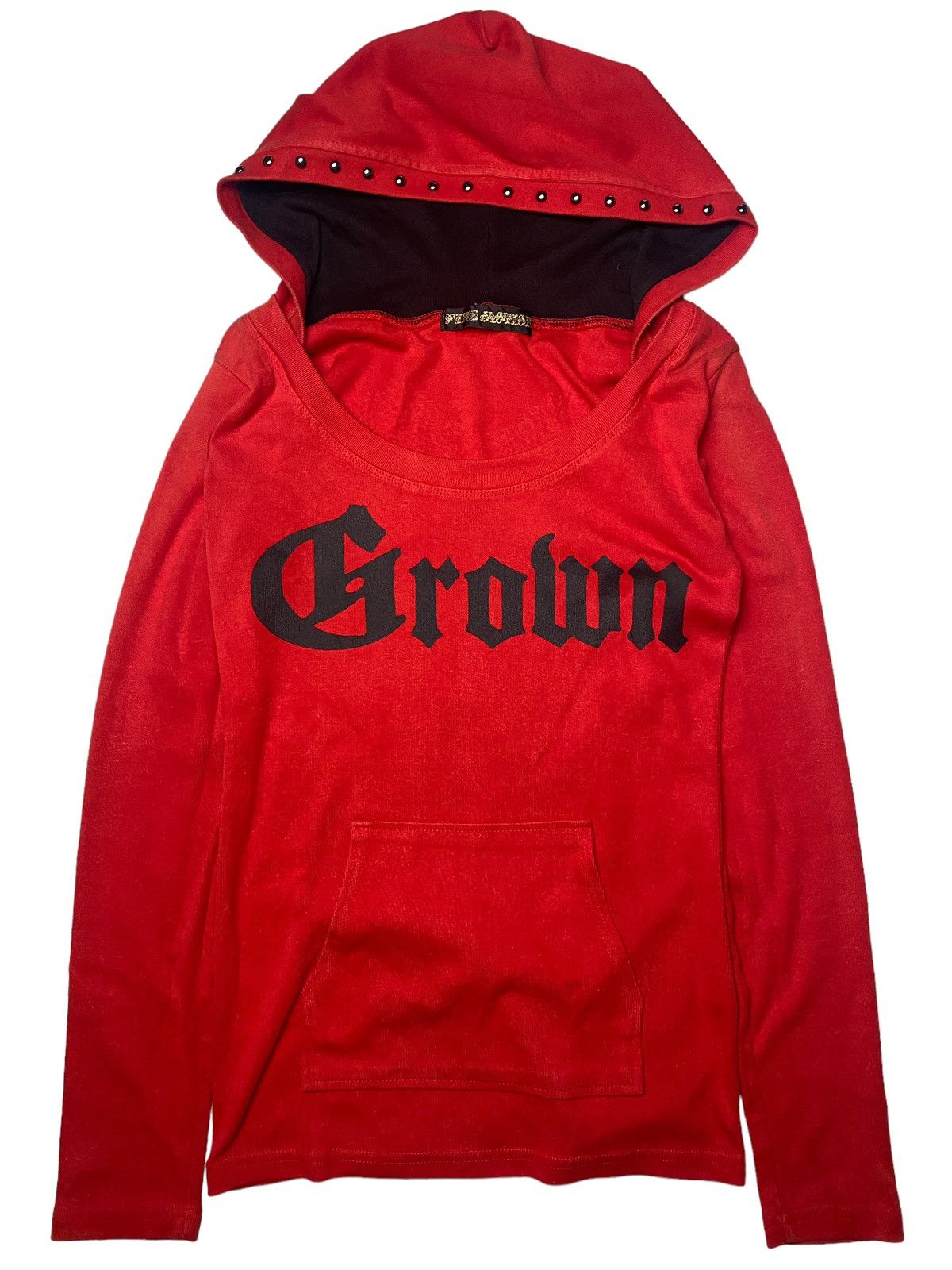 Hysteric Glamour Fine Motion Skull Wings Studded Hoodie Size US XXS / EU 40 - 2 Thumbnail