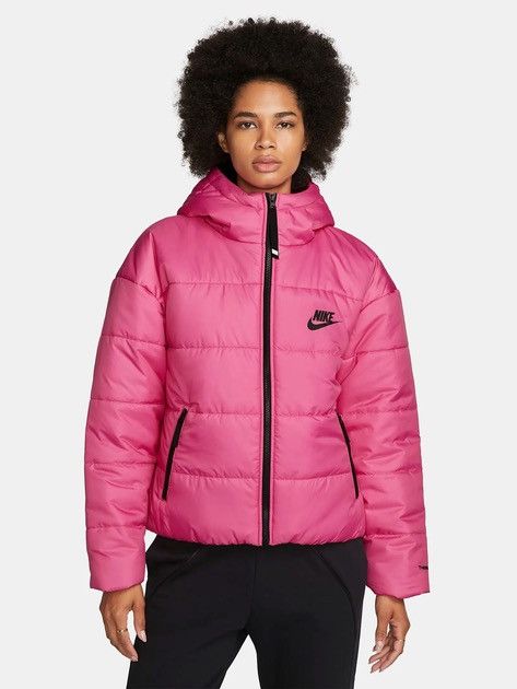 Nike pink jacket Nike size M Size M / US 6-8 / IT 42-44 - 1 Thumbnail