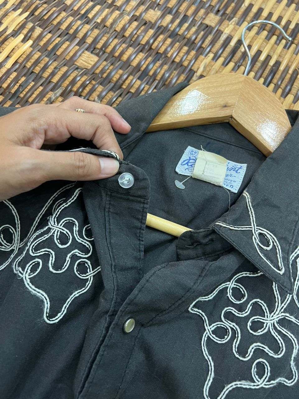 Rockmount Ranch Wear Rockmount Ranch Wear Embroidered shirt Size US M / EU 48-50 / 2 - 9 Thumbnail