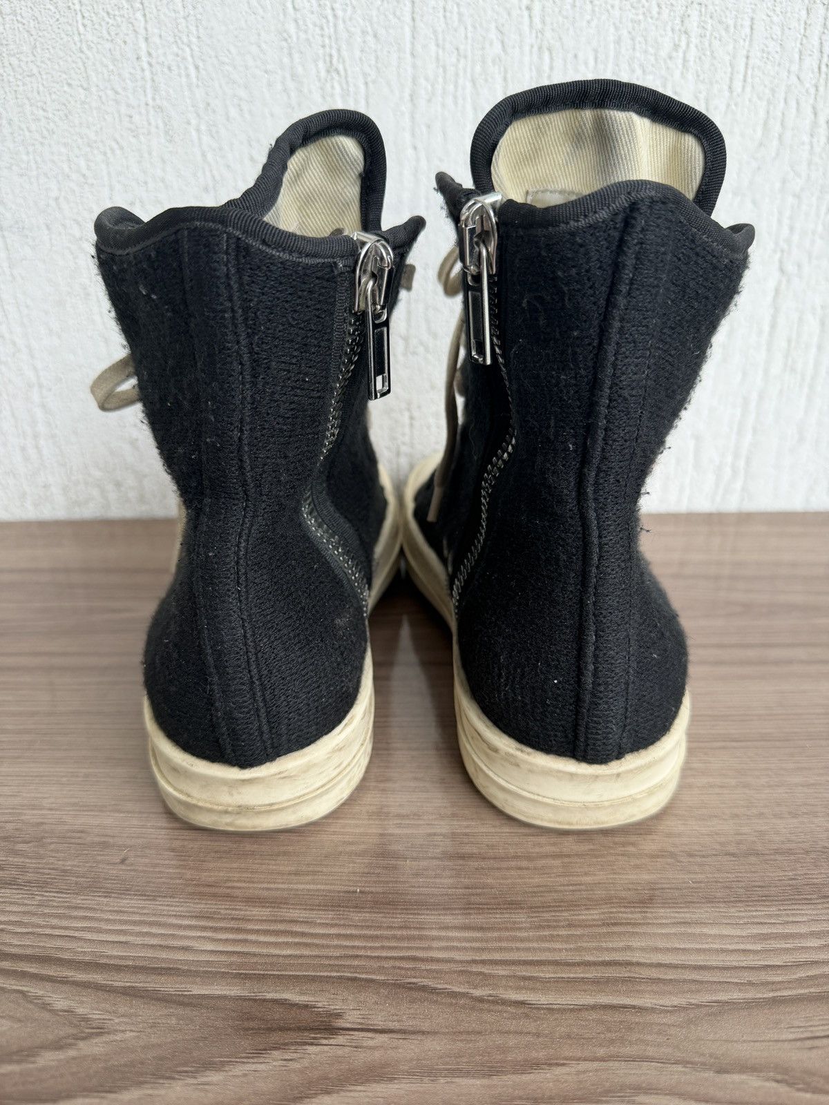 Rick Owens Drkshdw Wool drkshdw ramones Size US 5.5 / IT 35.5 - 16 Thumbnail