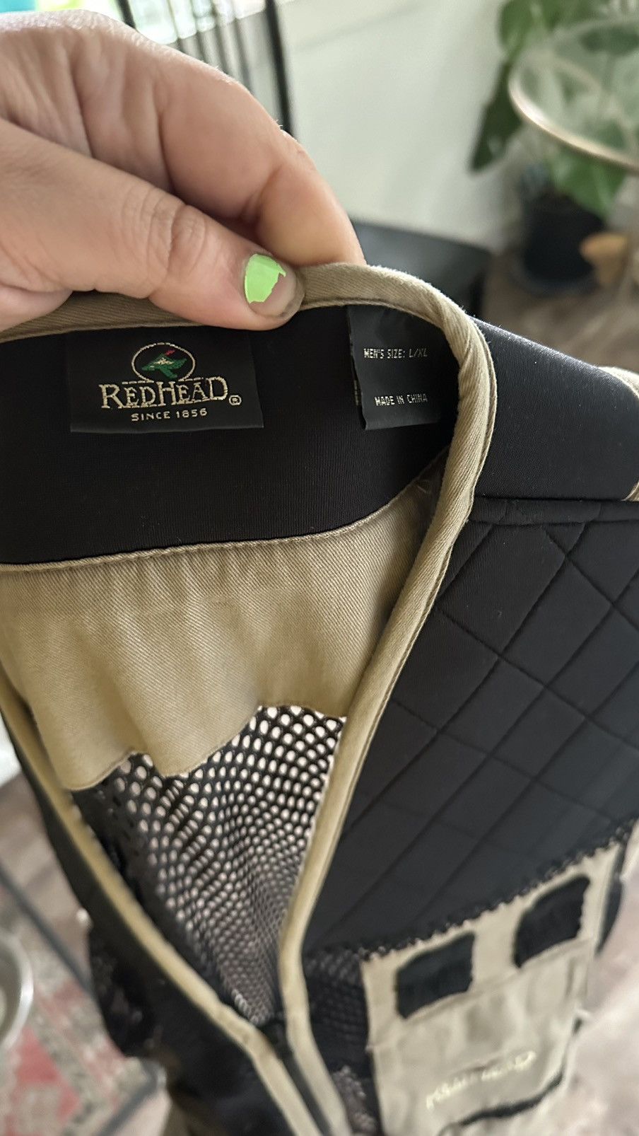 Redhead RedHead Hunting Outdoor Vest NEW Size US L / EU 52-54 / 3 - 4 Thumbnail