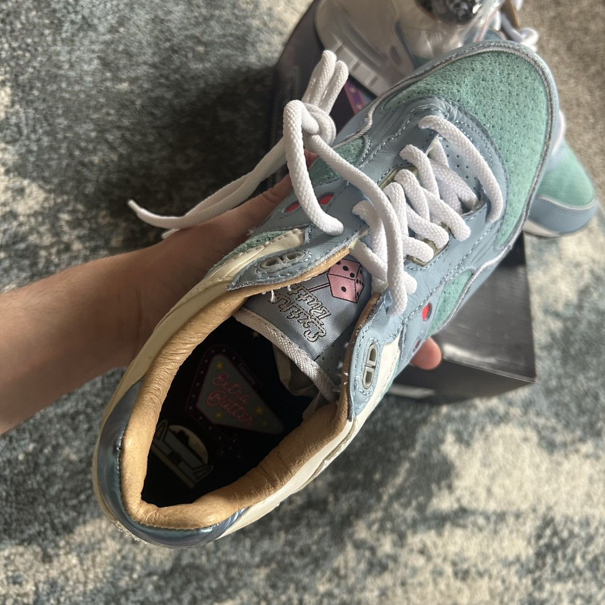 Extra Butter S70337-1 2016 Saucony SHADOW 5000 FOR THE PEOPLE BABY BLUE Size US 8.5 / EU 41-42 - 6 Thumbnail