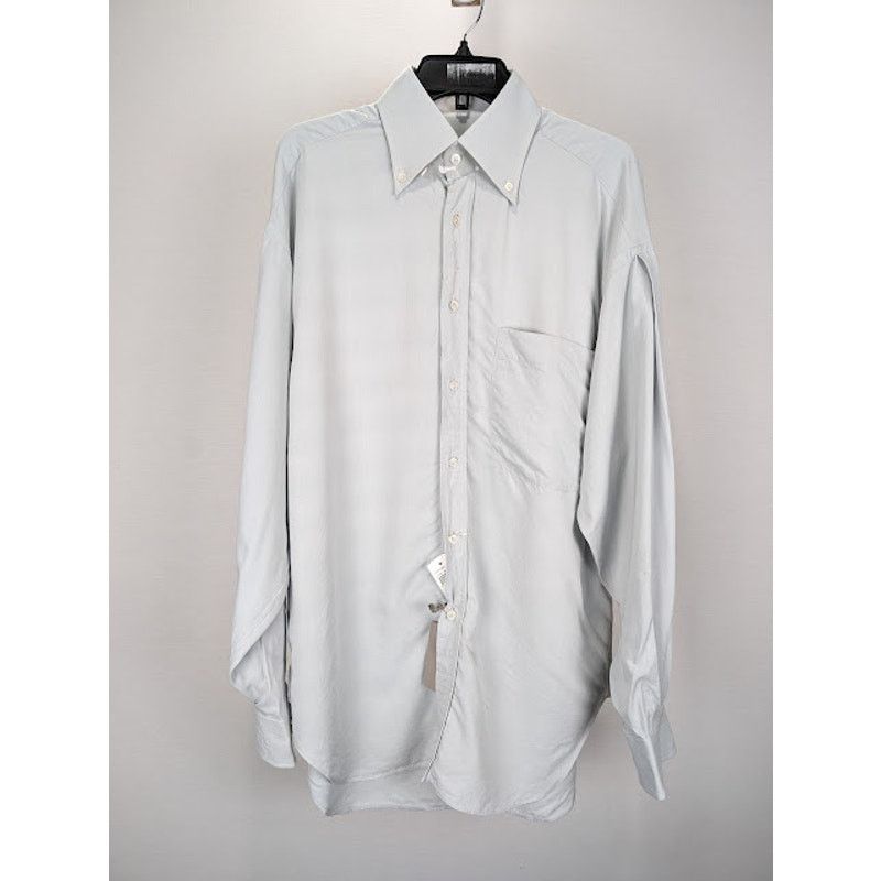 Tom Ford o1rshd1 FITS BIG / Shirt in White Size US S / EU 44-46 / 1 - 1 Thumbnail
