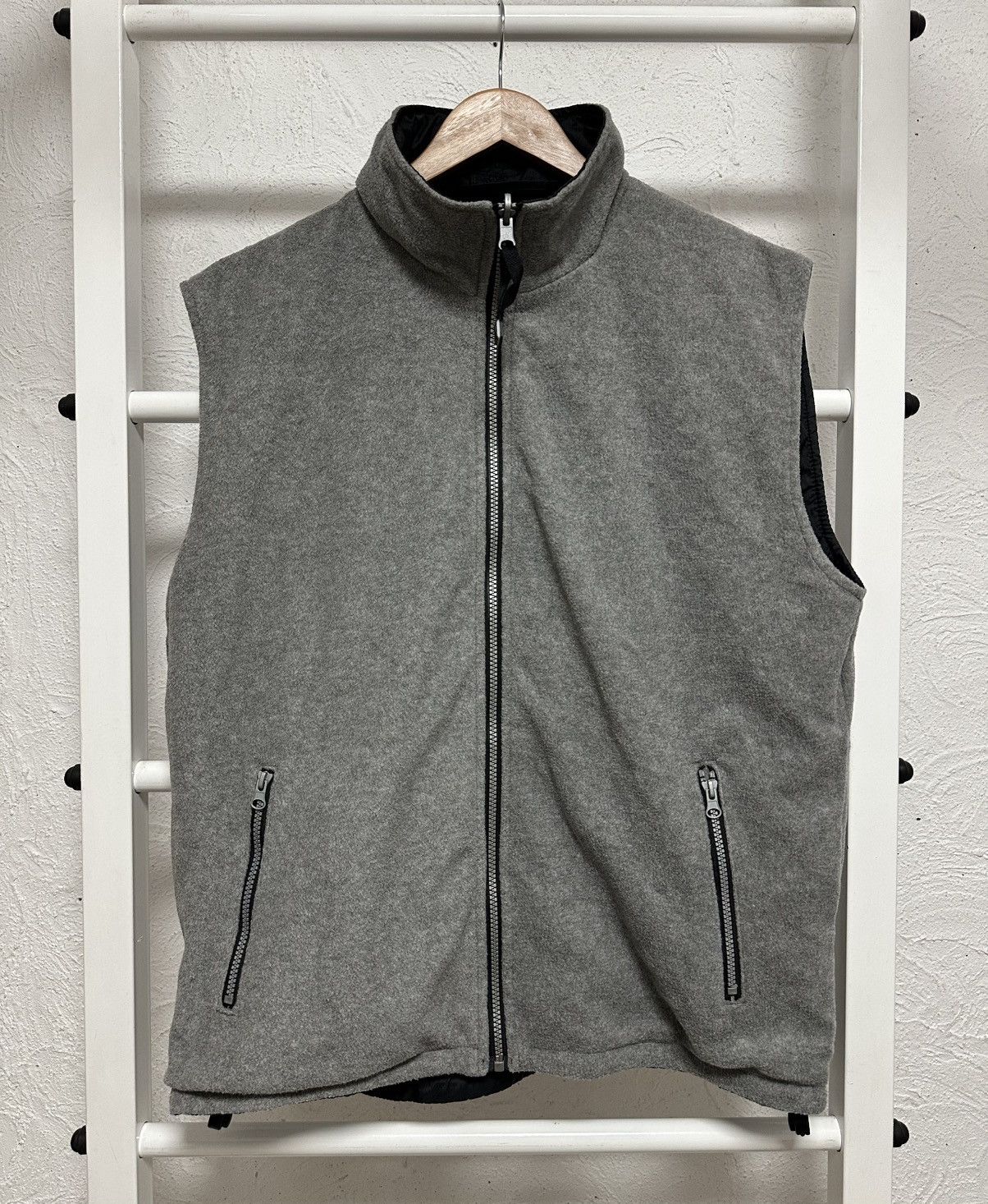 Vintage Vintage Slazenger Opel Reversible Vest Black Size L Size US L / EU 52-54 / 3 - 6 Thumbnail