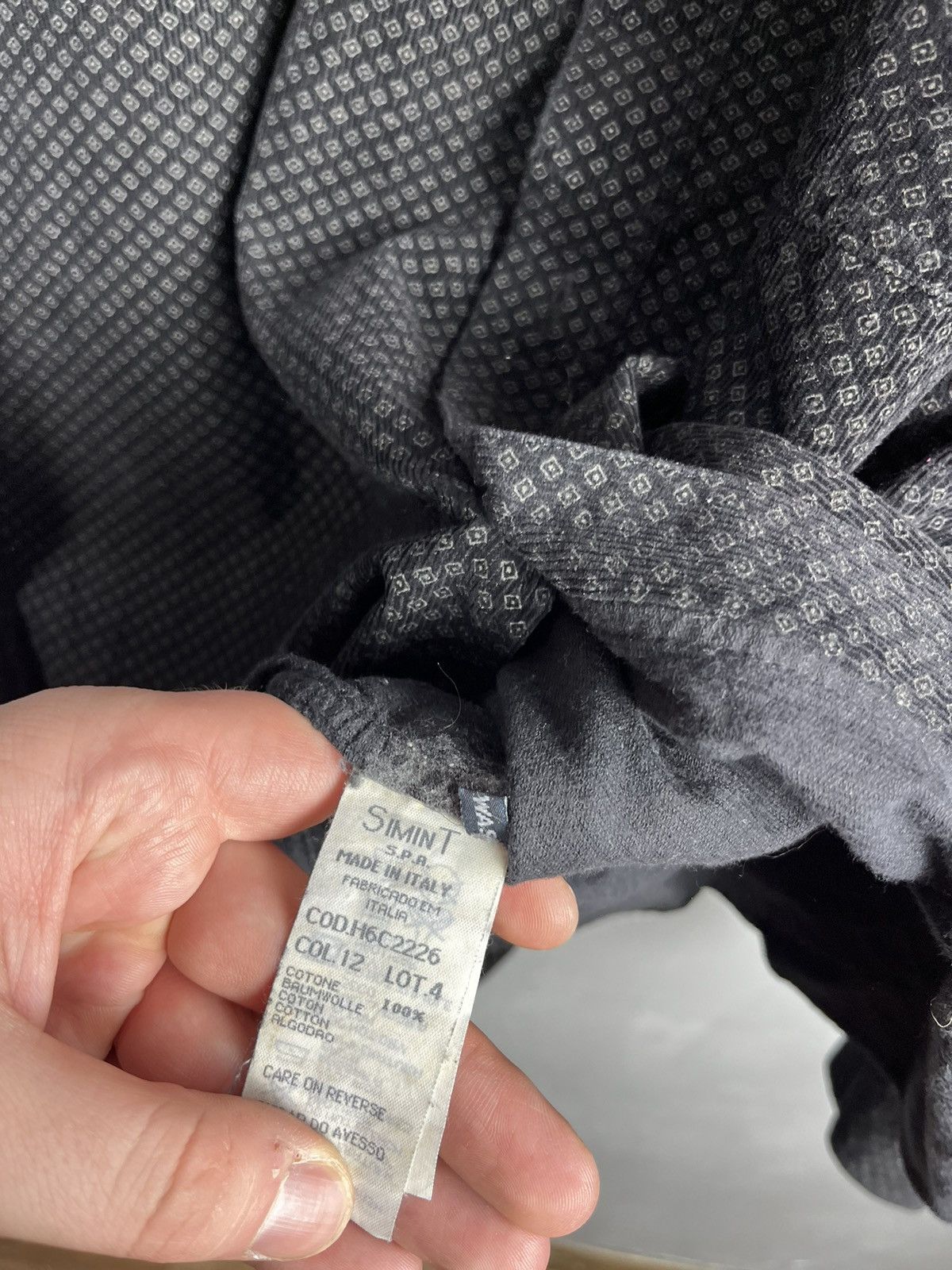 Armani × Giorgio Armani × Vintage Armani Jeans shirt 90s vintage Size US L / EU 52-54 / 3 - 10 Thumbnail