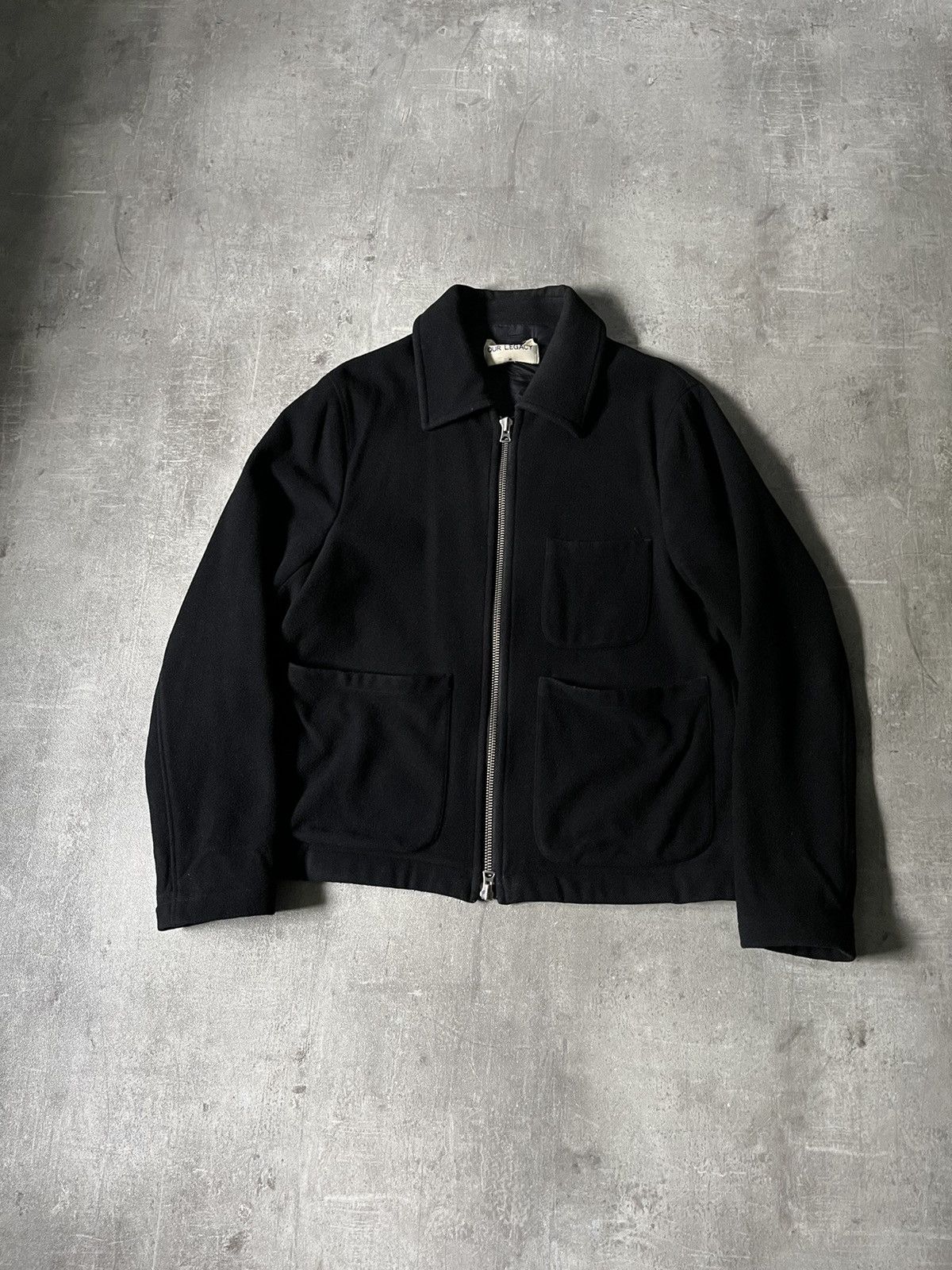 Our Legacy Men's Felpa Slack Grey main image 1