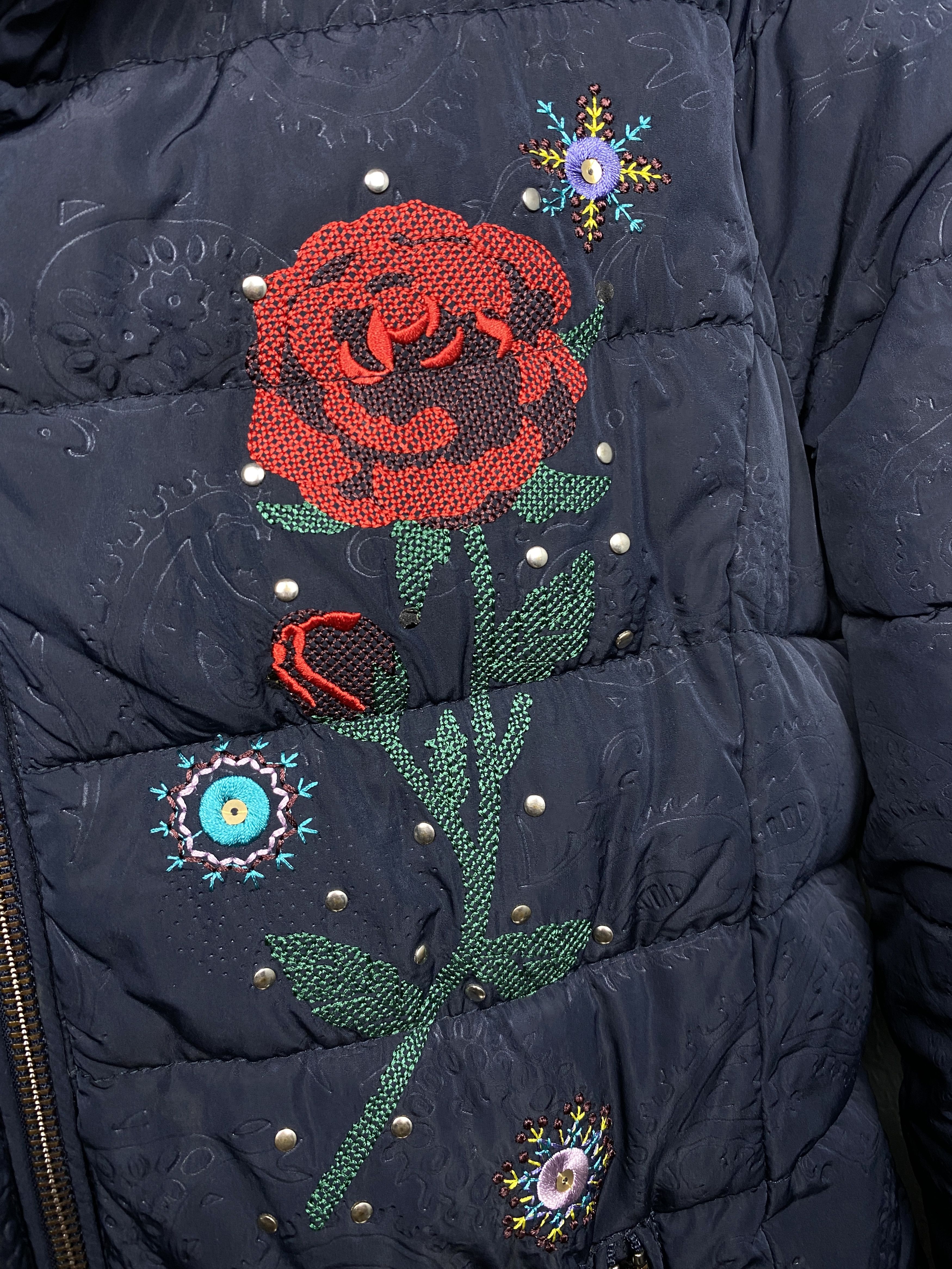 Desigual Desigual Womens Puffer Jacket Size M / US 6-8 / IT 42-44 - 3 Thumbnail