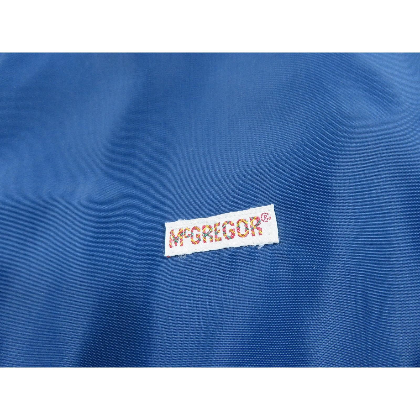 McGregor McGregor Baseball Bomber Fleece Lined Blue Jacket Sz L 1960s Size US L / EU 52-54 / 3 - 5 Thumbnail