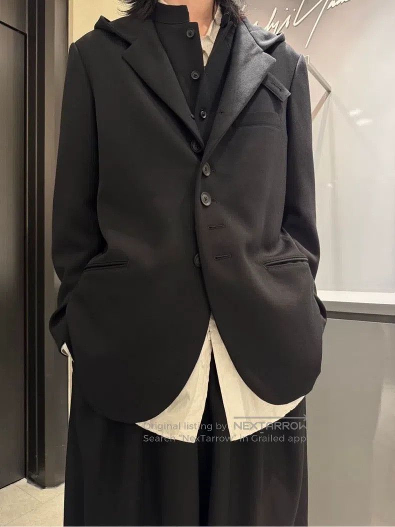 Yohji Yamamoto YOHJI YAMAMOTO Jacket Size US M / EU 48-50 / 2 - 4 Thumbnail