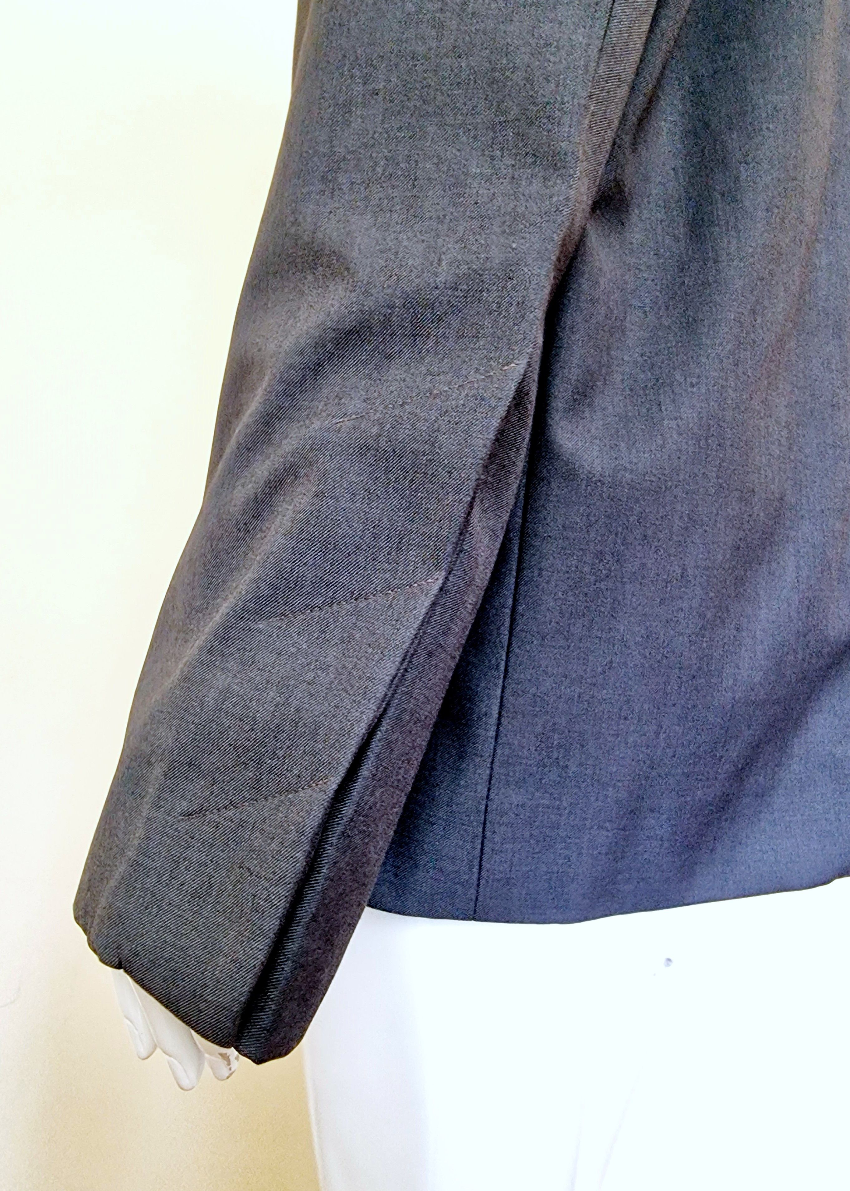 Y/Project Y/Project Button Back Deconstucted Open Suit Blazer Jacket Size US M / EU 48-50 / 2 - 9 Thumbnail