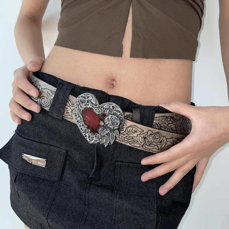 Japanese Brand × Vintage Metal Buckle Belt Size ONE SIZE - 4 Thumbnail