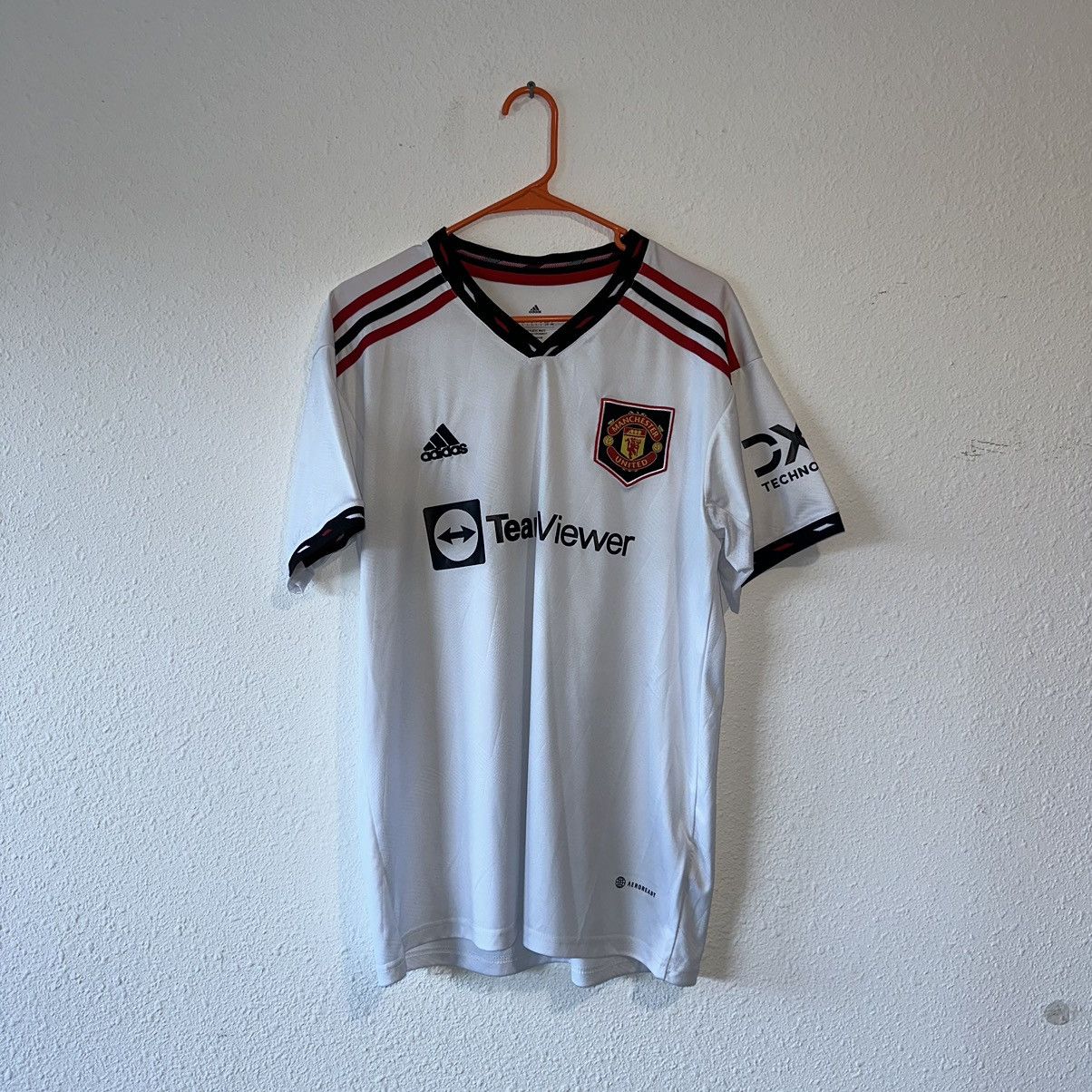 Adidas Manchester United Size US L / EU 52-54 / 3 - 1 Thumbnail