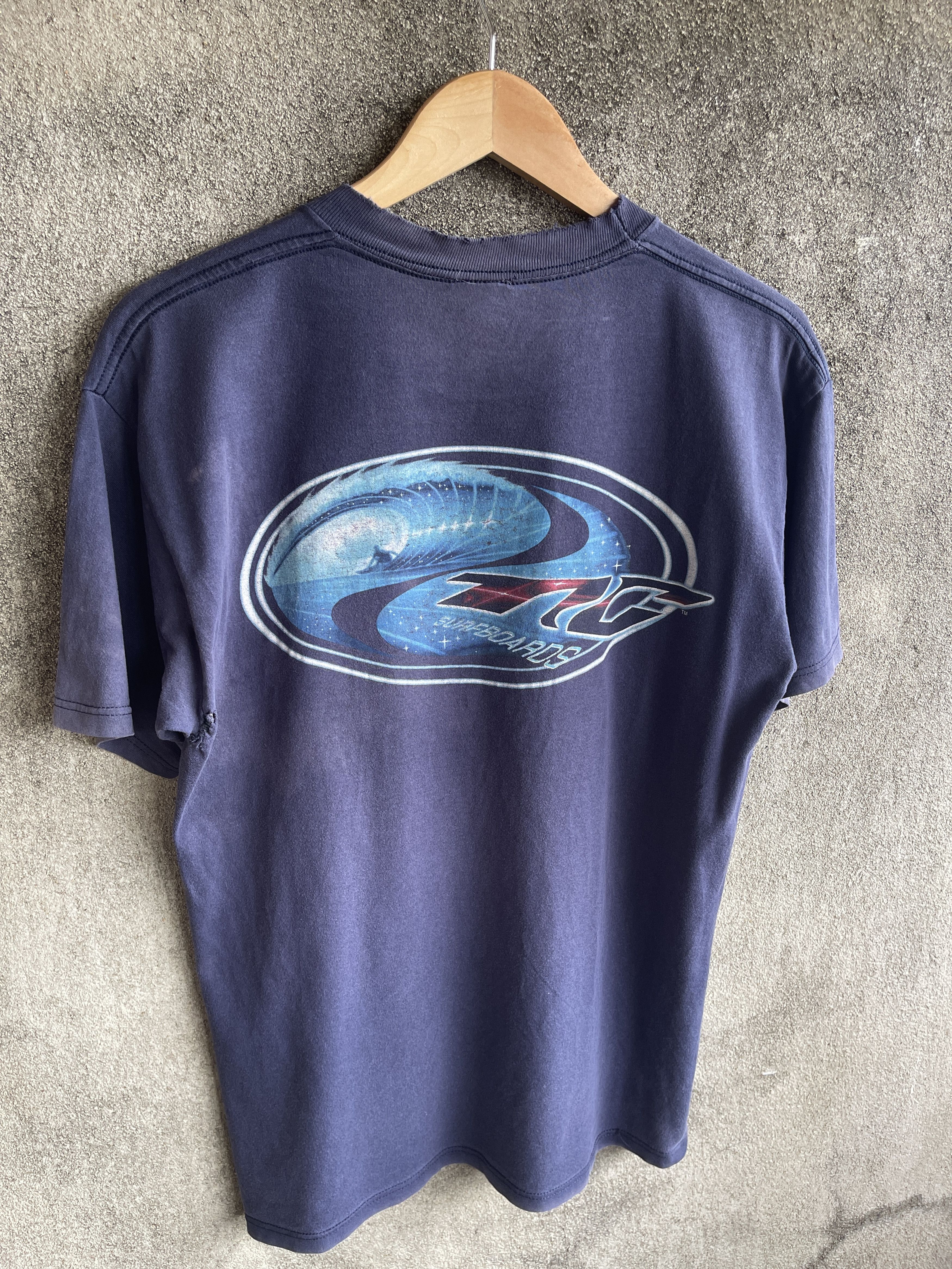 Sun Surf THRASHED Faded Vintage’90s🔥T&C SURFBOARD🔥Hawaii USA Big Logo Size US M / EU 48-50 / 2 - 1 Thumbnail