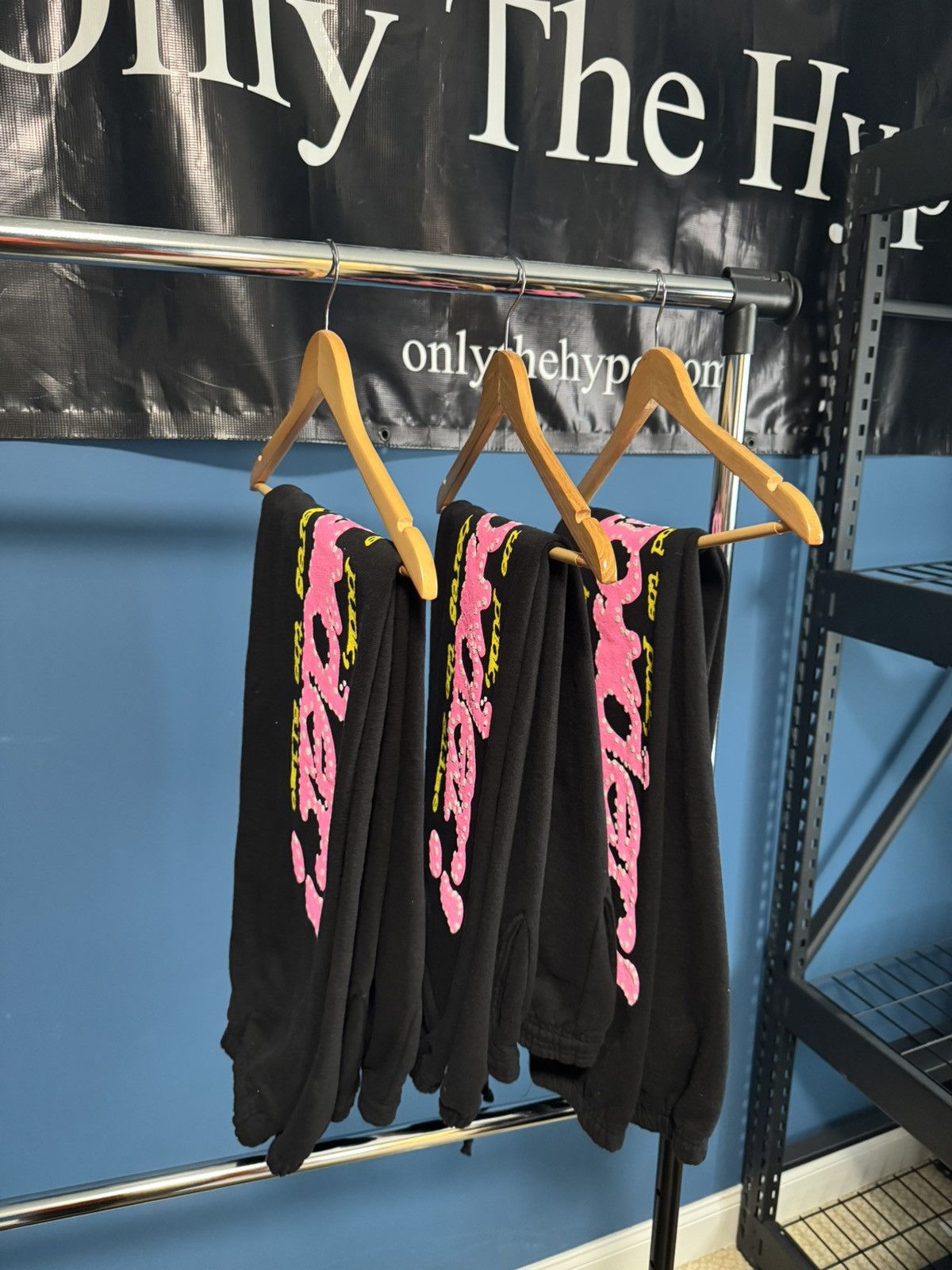 Sp5der Sp5der pink v2 sweatpants Size US 32 / EU 48 - 8 Thumbnail