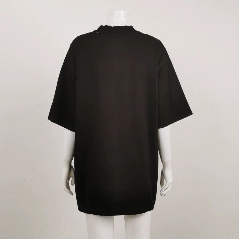 Balenciaga Balenciaga Cotton CD Logo Crewneck Short Sleeve T-Shirt S Size US S / EU 44-46 / 1 - 2 Thumbnail