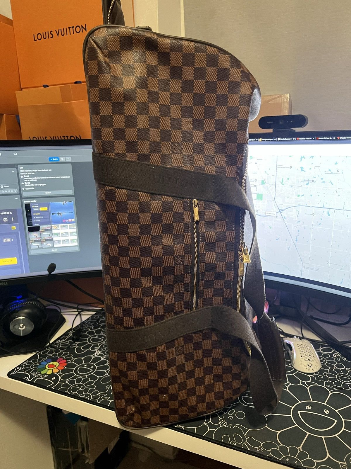 Louis Vuitton Louis Vuitton Neo Eole 65 Damier Ebene Size ONE SIZE - 3 Thumbnail