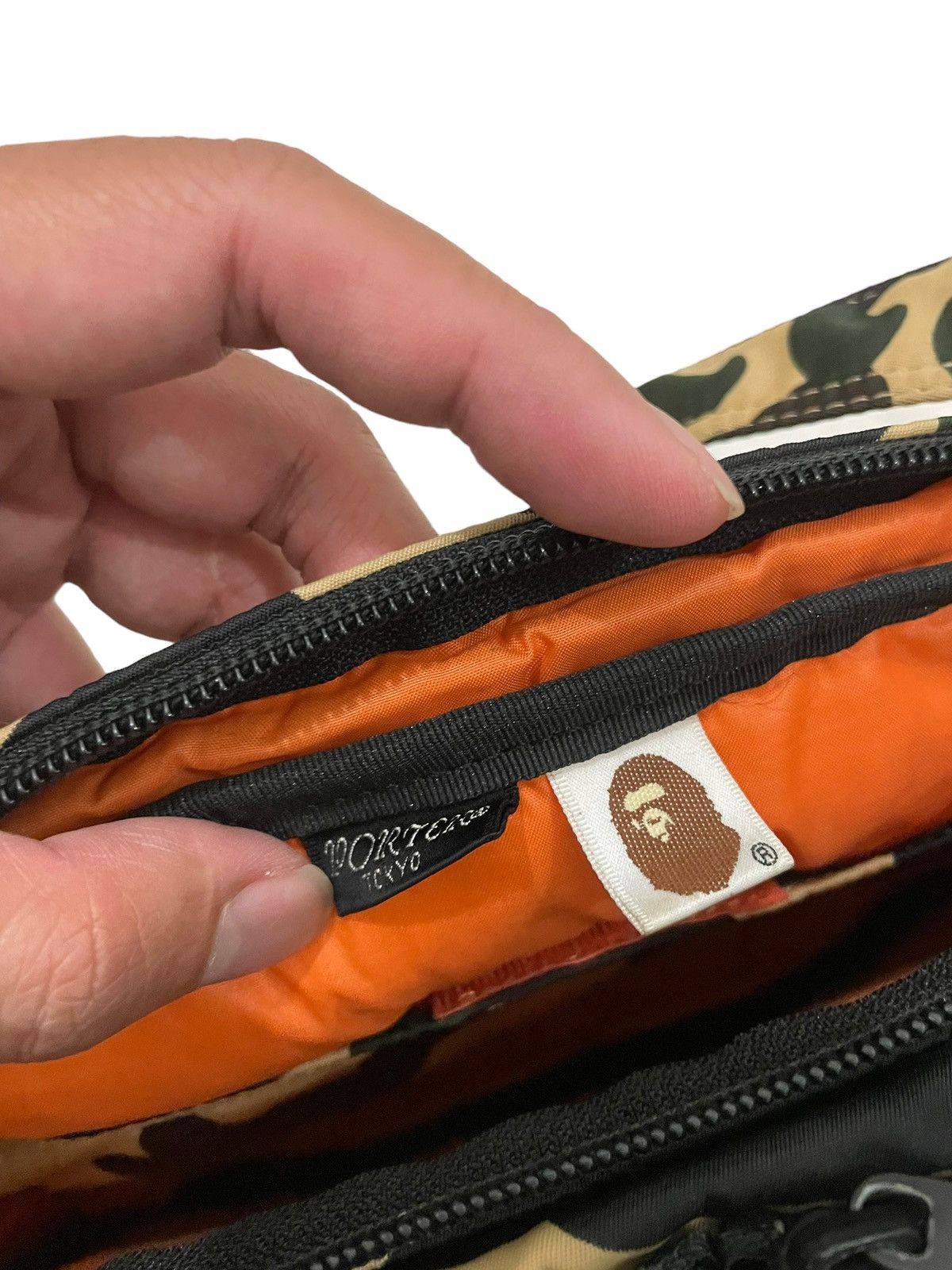 Bape × Porter Porter Bape Sling Bape Size ONE SIZE - 9 Thumbnail