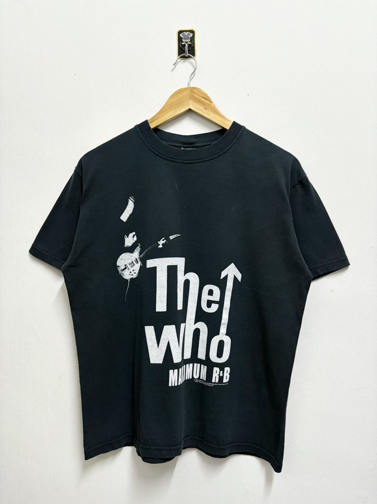 Band Tees × Vintage Vintage 90’s The Who - Maximum R&B Rock Band T-Shirt Size US M / EU 48-50 / 2 - 1 Thumbnail
