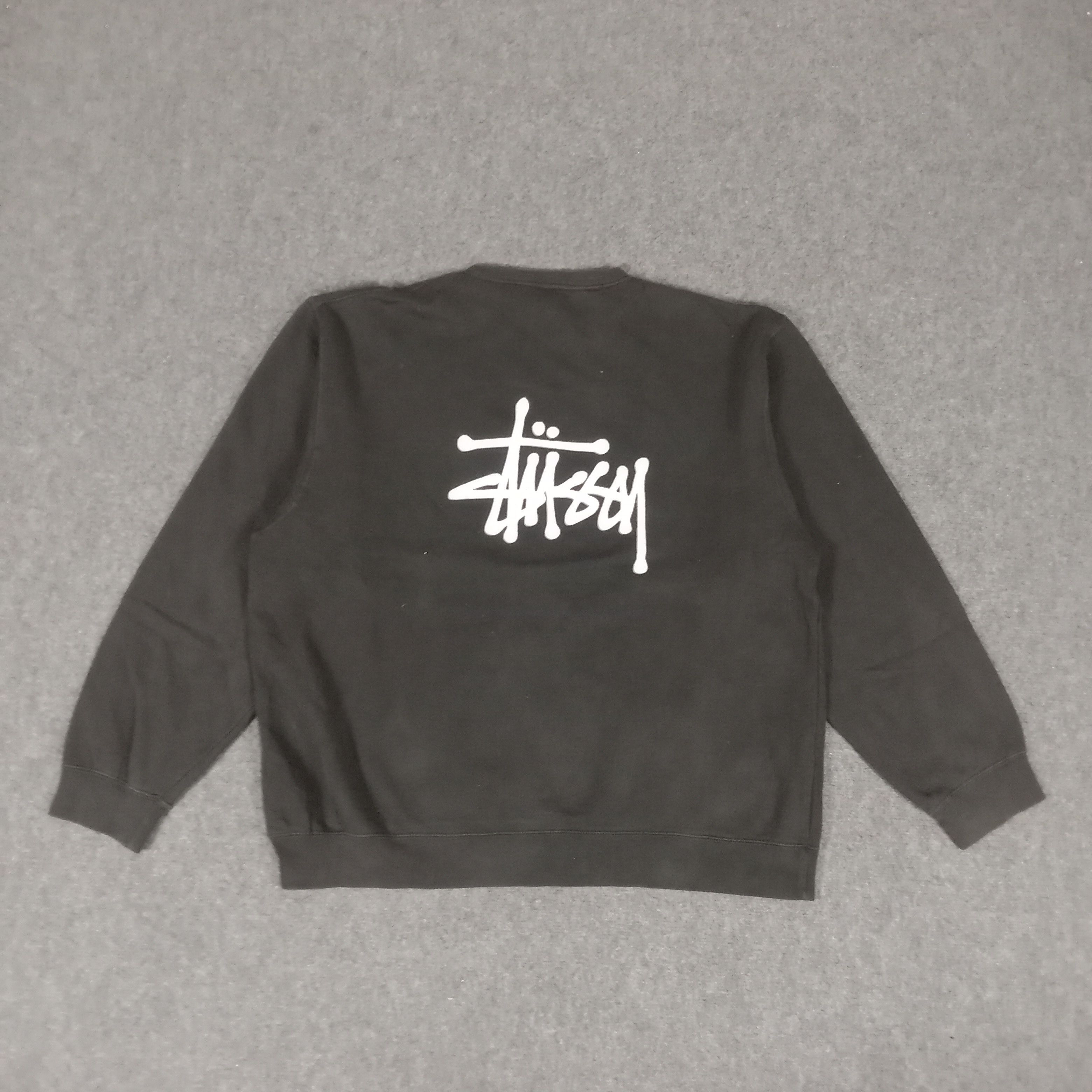 Stussy Stussy Fire App. Hoodie Black XXL | Grailed