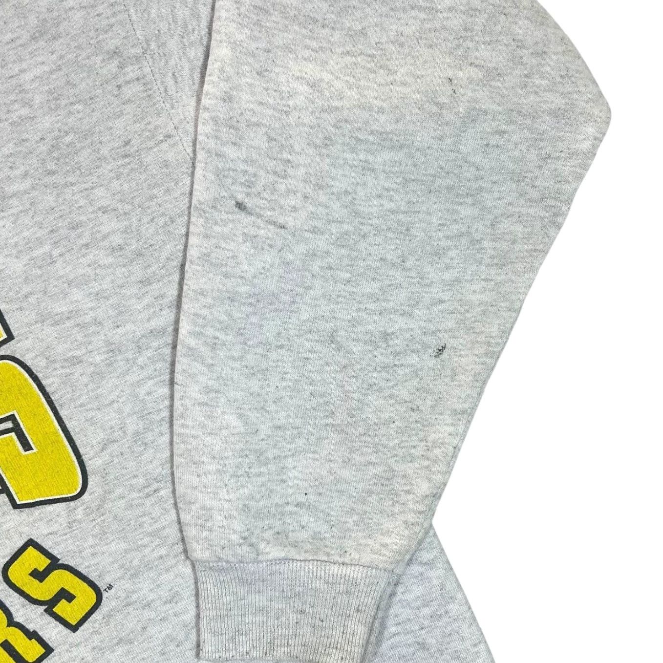 Nutmeg VINTAGE Nutmeg Mills NFL PITTSBURGH STEELERS Graphic Grey Sweatshirt M Medium Mens Size Grey Graphic Steelers 1996 Size US M / EU 48-50 / 2 - 6 Thumbnail