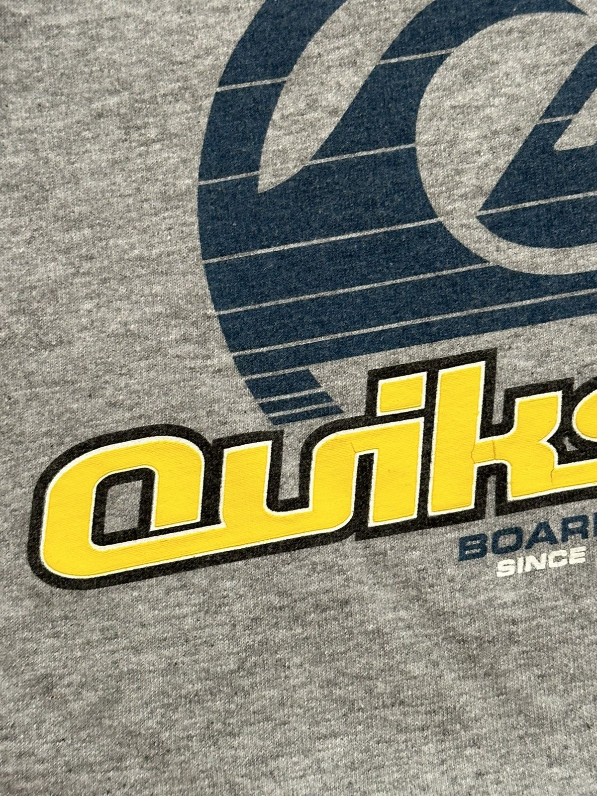 Quiksilver 🔥VINTAGE QUIKSILVER BIG BACK LOGO SURF T-SHIRT🔥 Size US M / EU 48-50 / 2 - 3 Thumbnail