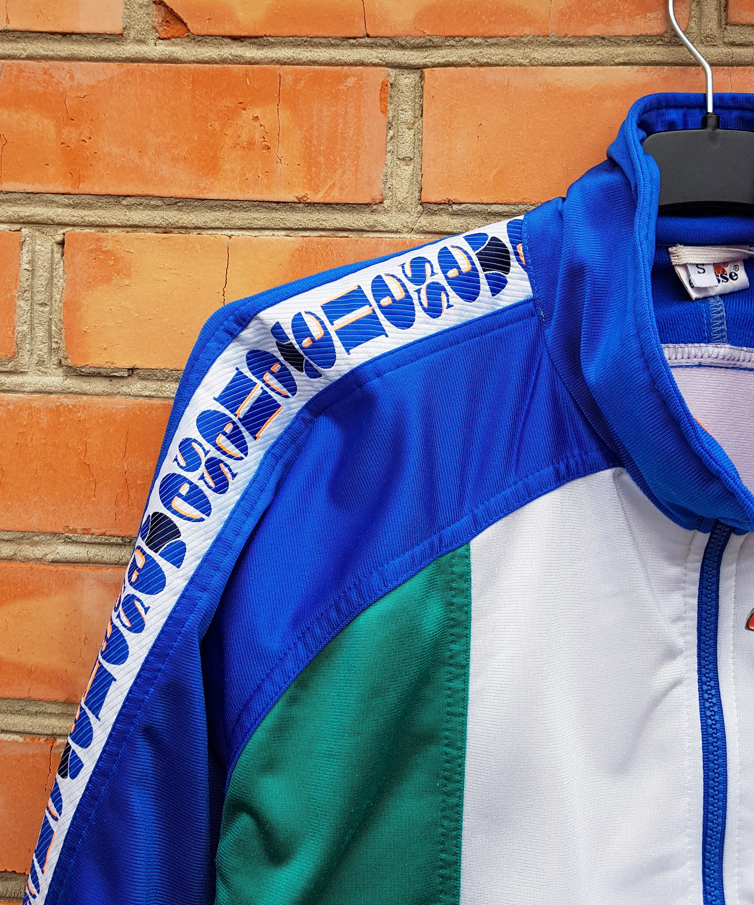 Ellesse RARE Ellesse 90s Vintage Retro Full Zip Track Top Jacket S Size US S / EU 44-46 / 1 - 3 Thumbnail