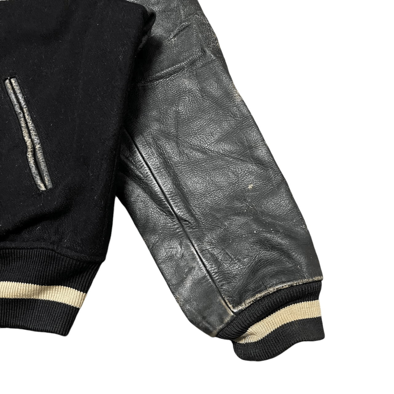PPFM Vintage 90's PPFM Peyton Place For Men Varsity Jacket Size US M / EU 48-50 / 2 - 10 Thumbnail