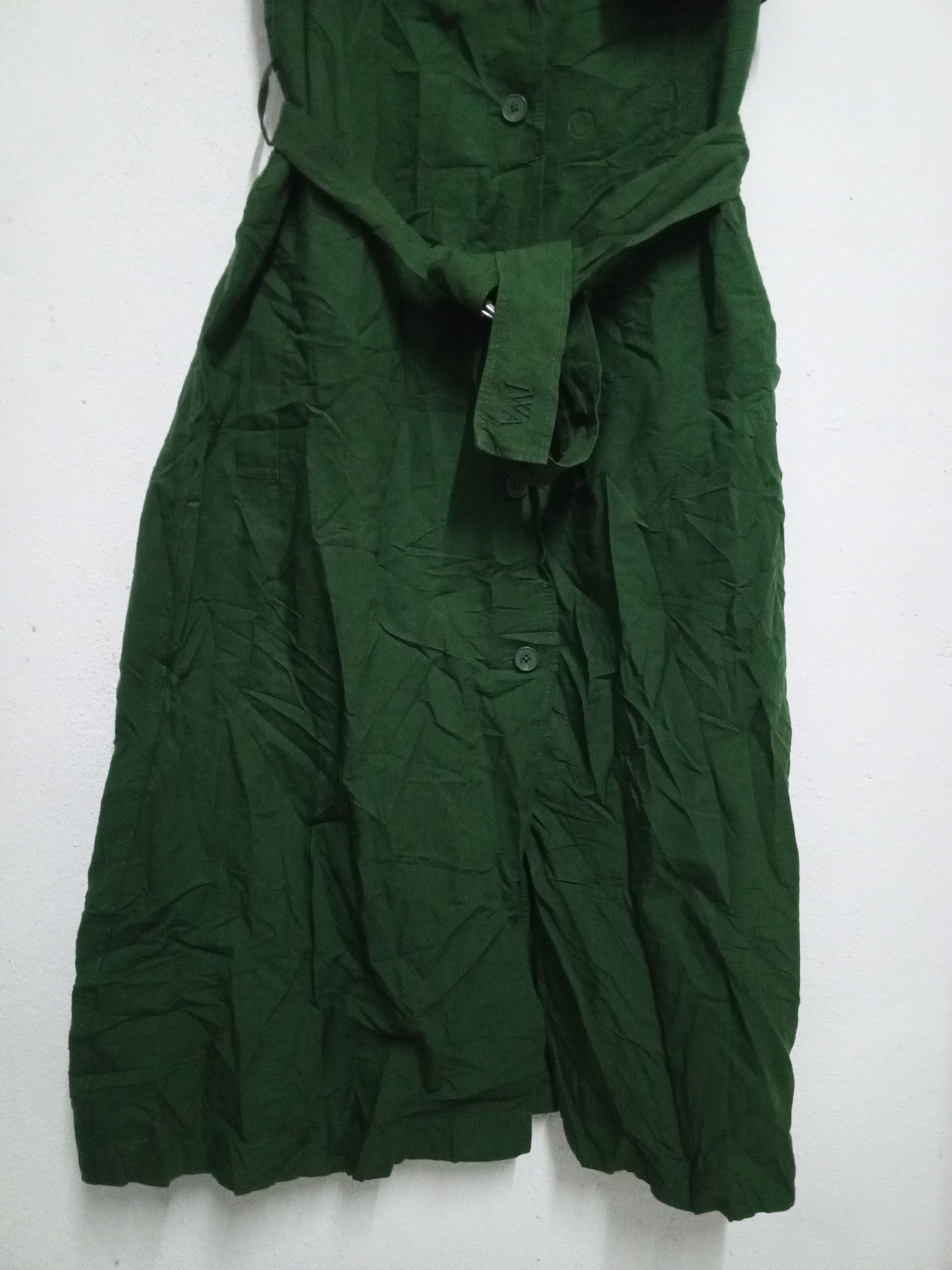 JW Anderson × Uniqlo Jw Anderson ×uniqlo vest long shirt women green Size M / US 6-8 / IT 42-44 - 4 Thumbnail