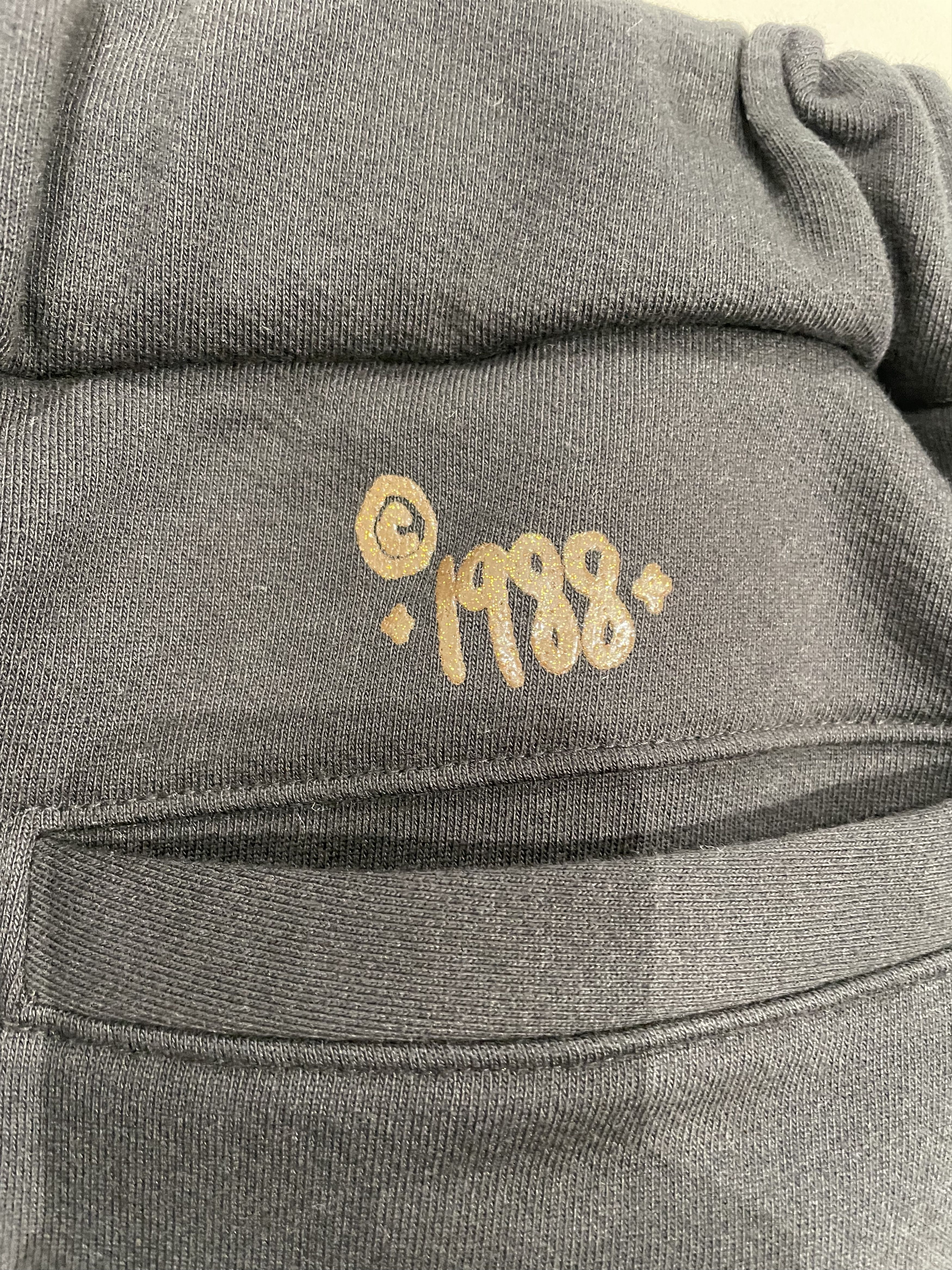 Chrome Hearts Chrome Hearts Brown Glitter 1988 Sweatpants Size 26" / US 2 / IT 38 - 7 Thumbnail