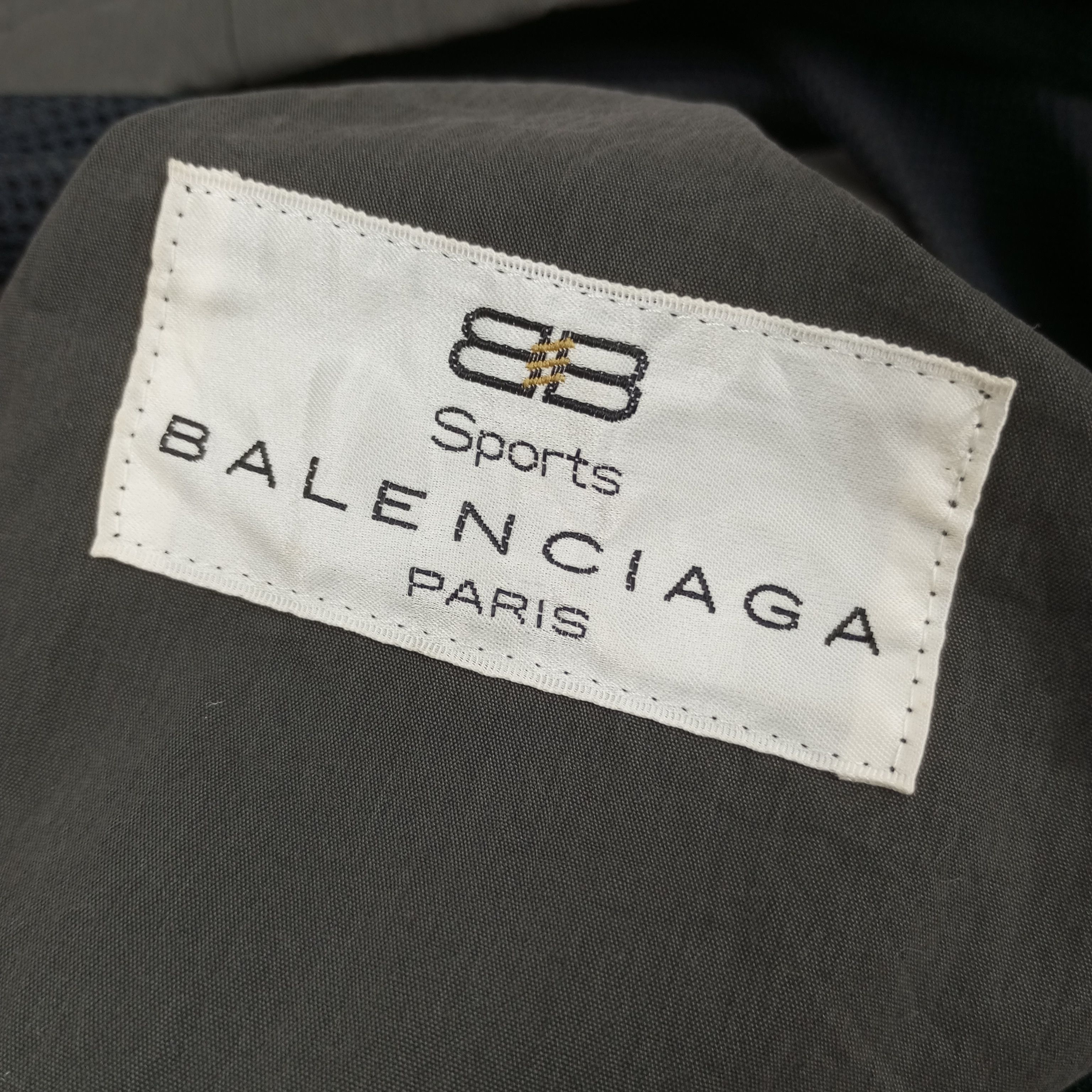 Balenciaga × Vintage Balenciaga Paris Luxury Fashion Brand Jacket Size US L / EU 52-54 / 3 - 9 Thumbnail