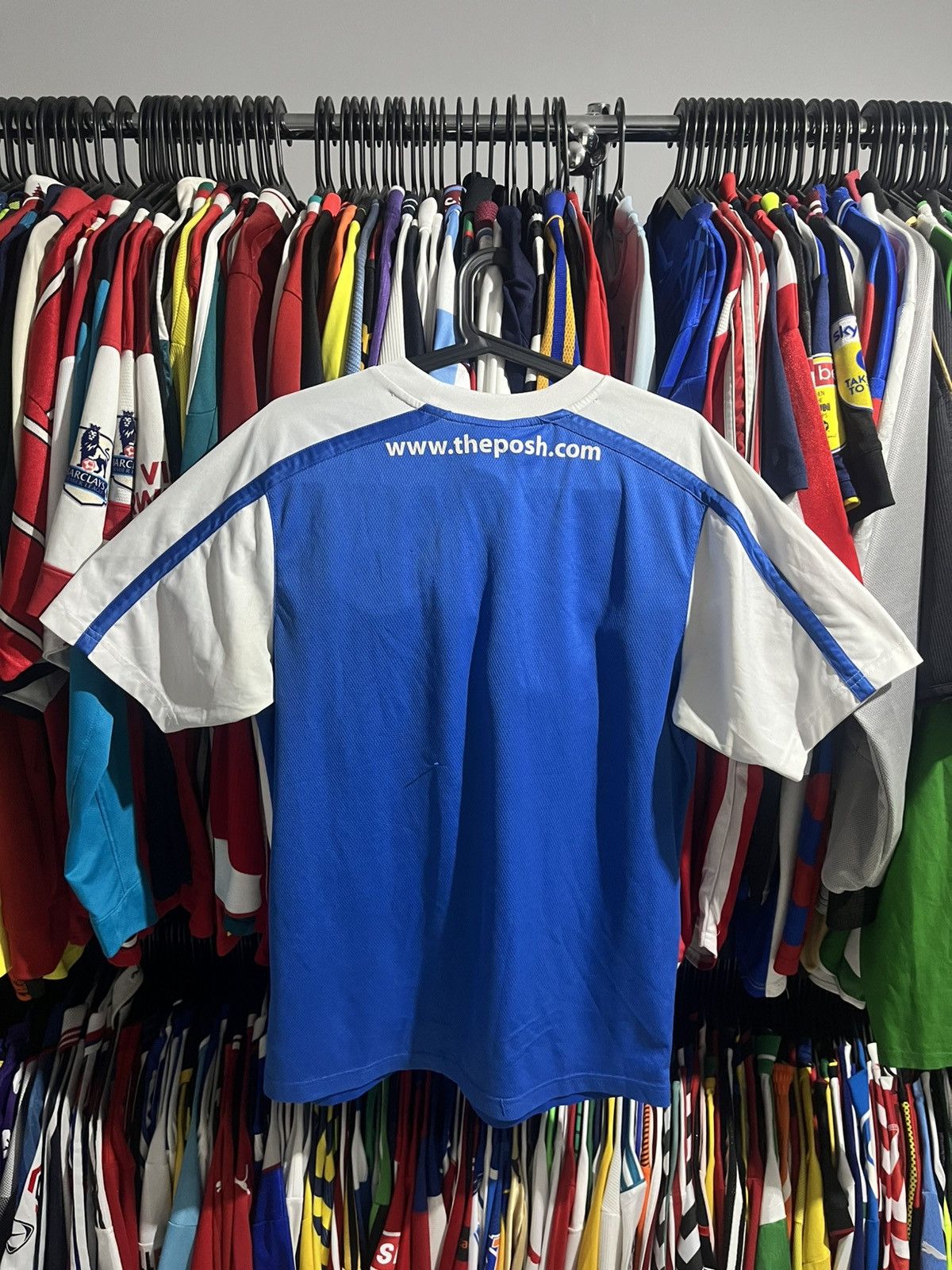 Nike Nike Peterborough United 2011/12 Home Soccer Jersey Size US M / EU 48-50 / 2 - 6 Thumbnail