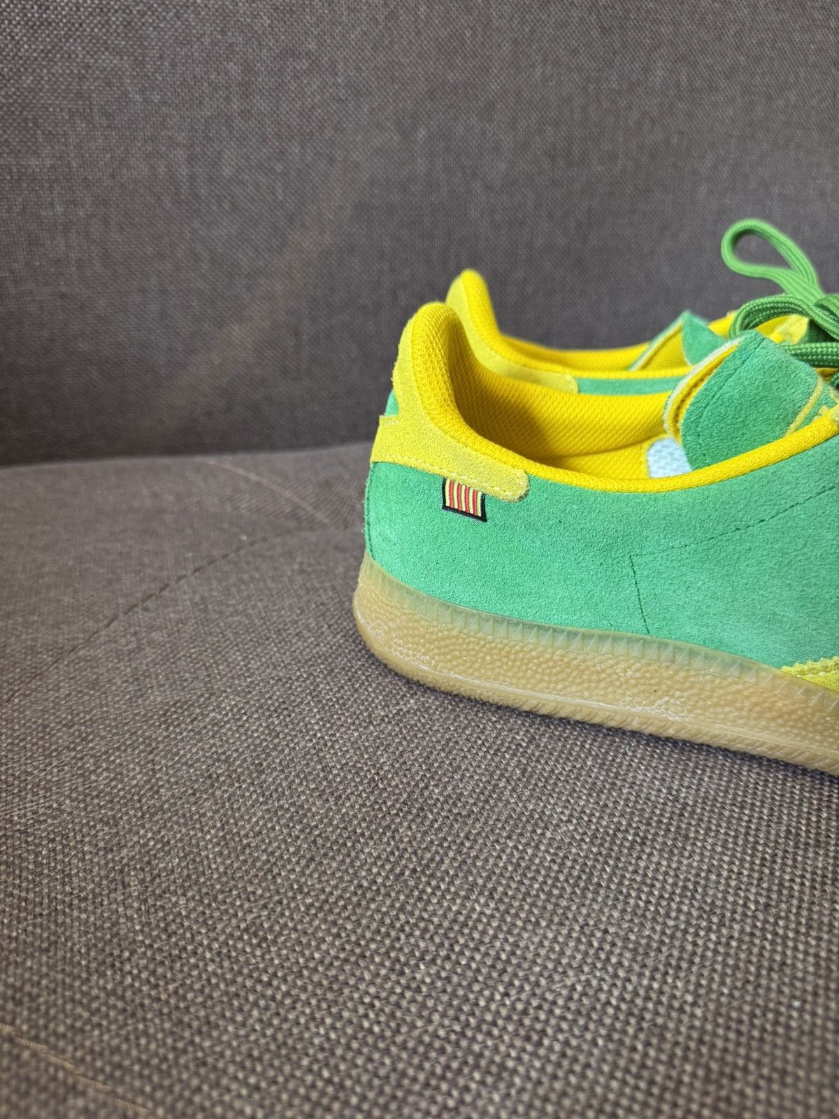 Penalty Munich From Barcelona y2k Brazil Suede Leather Low Sneakers Size US 8 / EU 41 - 7 Thumbnail