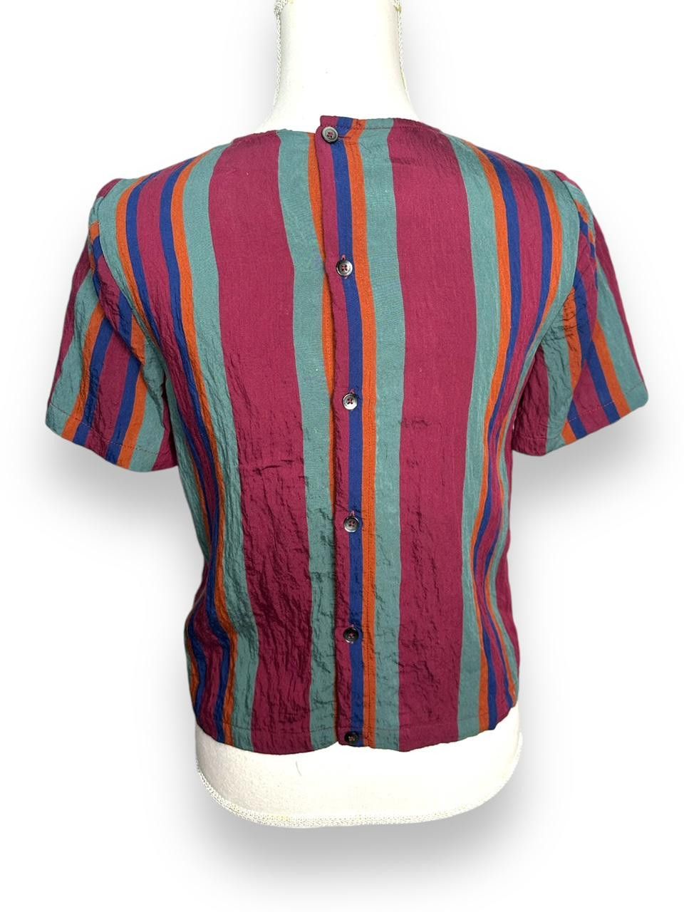 Madewell Madewell Colorful Knotted Top XS Size XS / US 0-2 / IT 36-38 - 3 Thumbnail