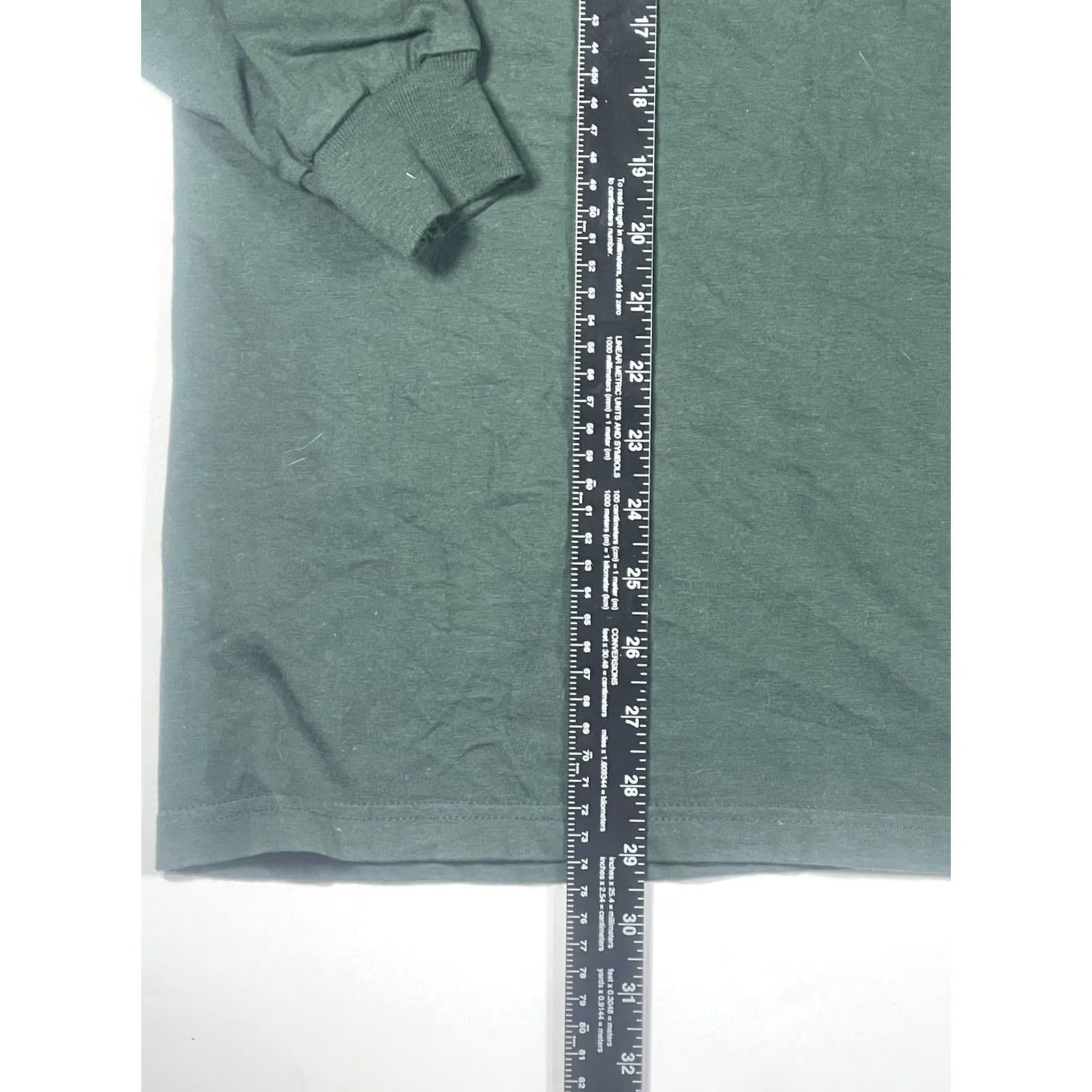 Realtree Realtree Men’s Green Long Sleeve Crew Neck Pullover T Shirt Size L Size US L / EU 52-54 / 3 - 3 Thumbnail