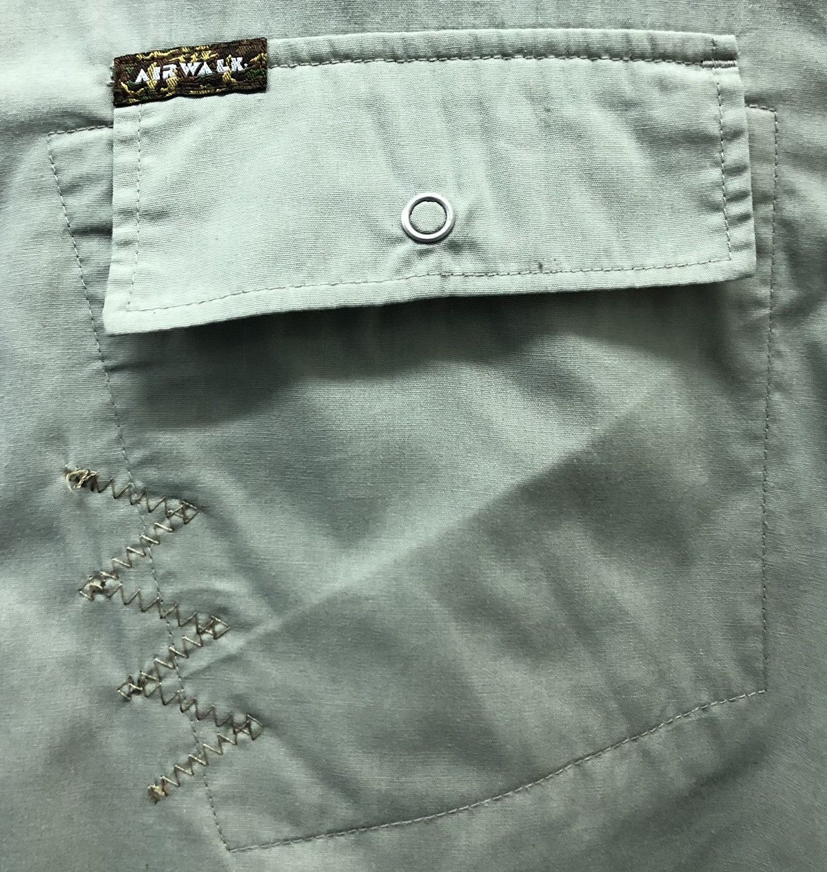 Airwalk Vintage AirWalk Short Sleeve Shirt Button Up Size US L / EU 52-54 / 3 - 6 Thumbnail