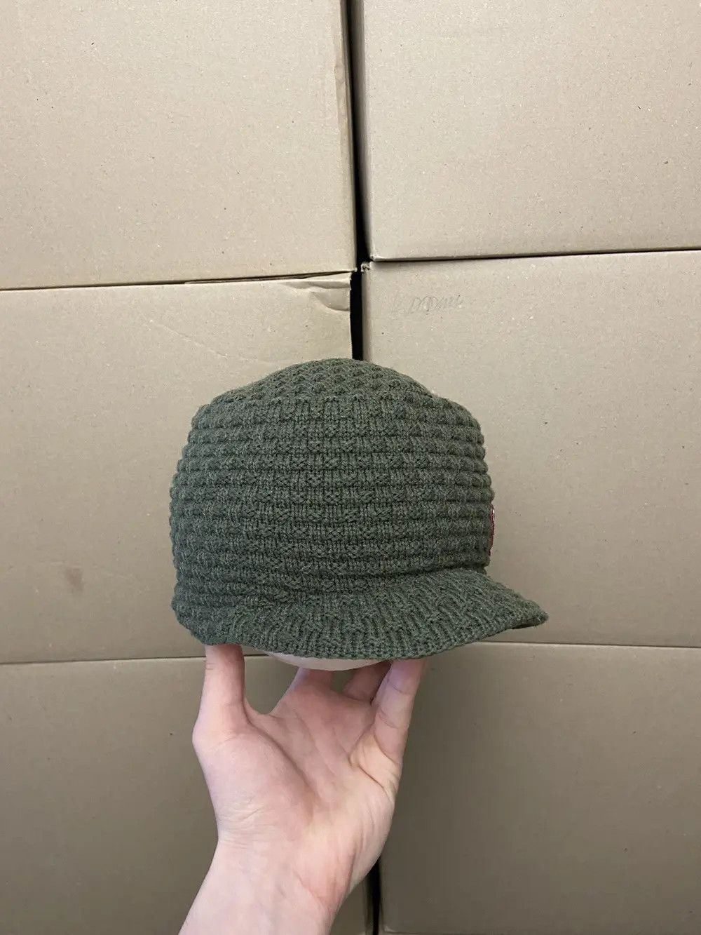 O'Neill VINTAGE ONEILL KNIT Y2K CAP HAT SURF SKATE JAPANESE STREET Size ONE SIZE - 5 Thumbnail