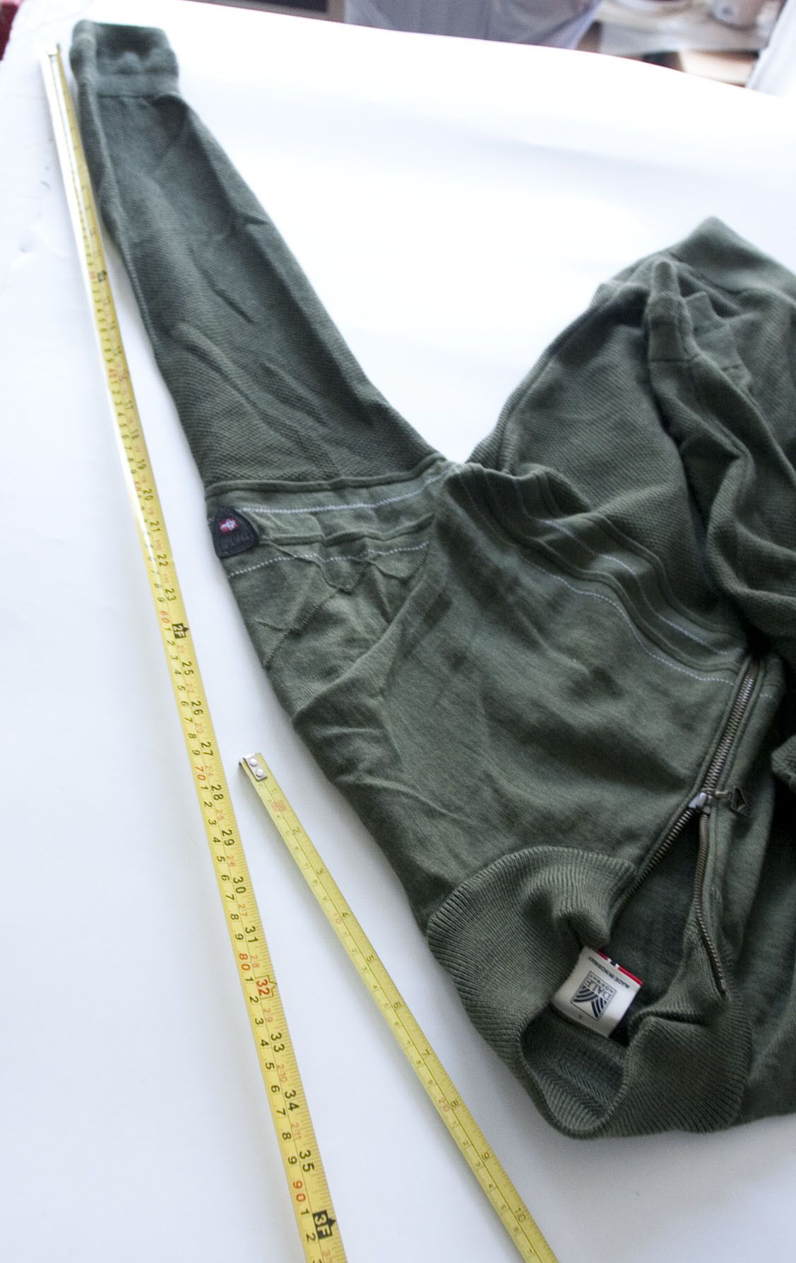 Dale Of Norway Dale of Norway Sweater Full Zip Merino Size L Dark Green Size US L / EU 52-54 / 3 - 3 Thumbnail