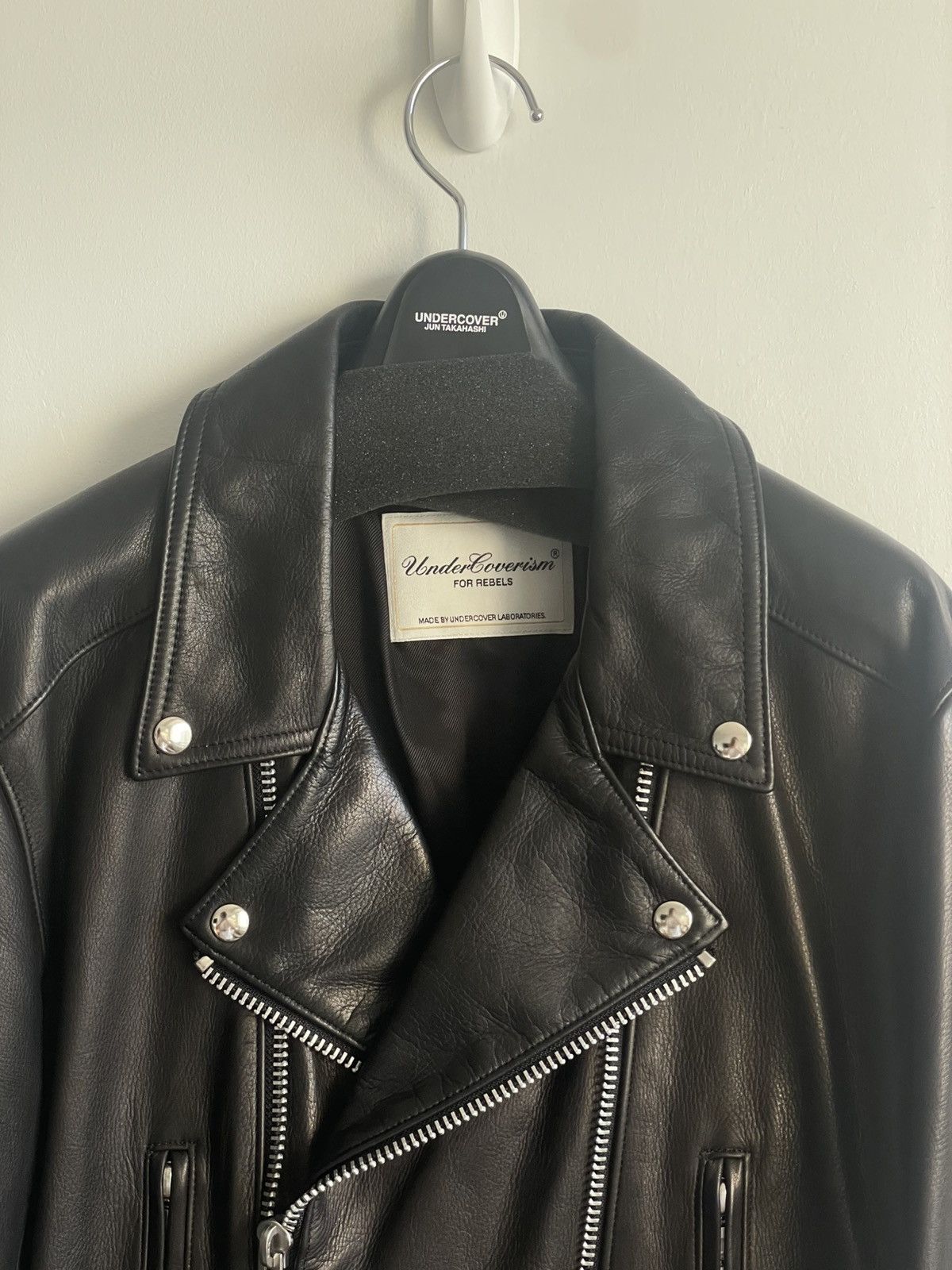 Undercover AW24 Undercover Leather Double Rider Size US L / EU 52-54 / 3 - 2 Thumbnail