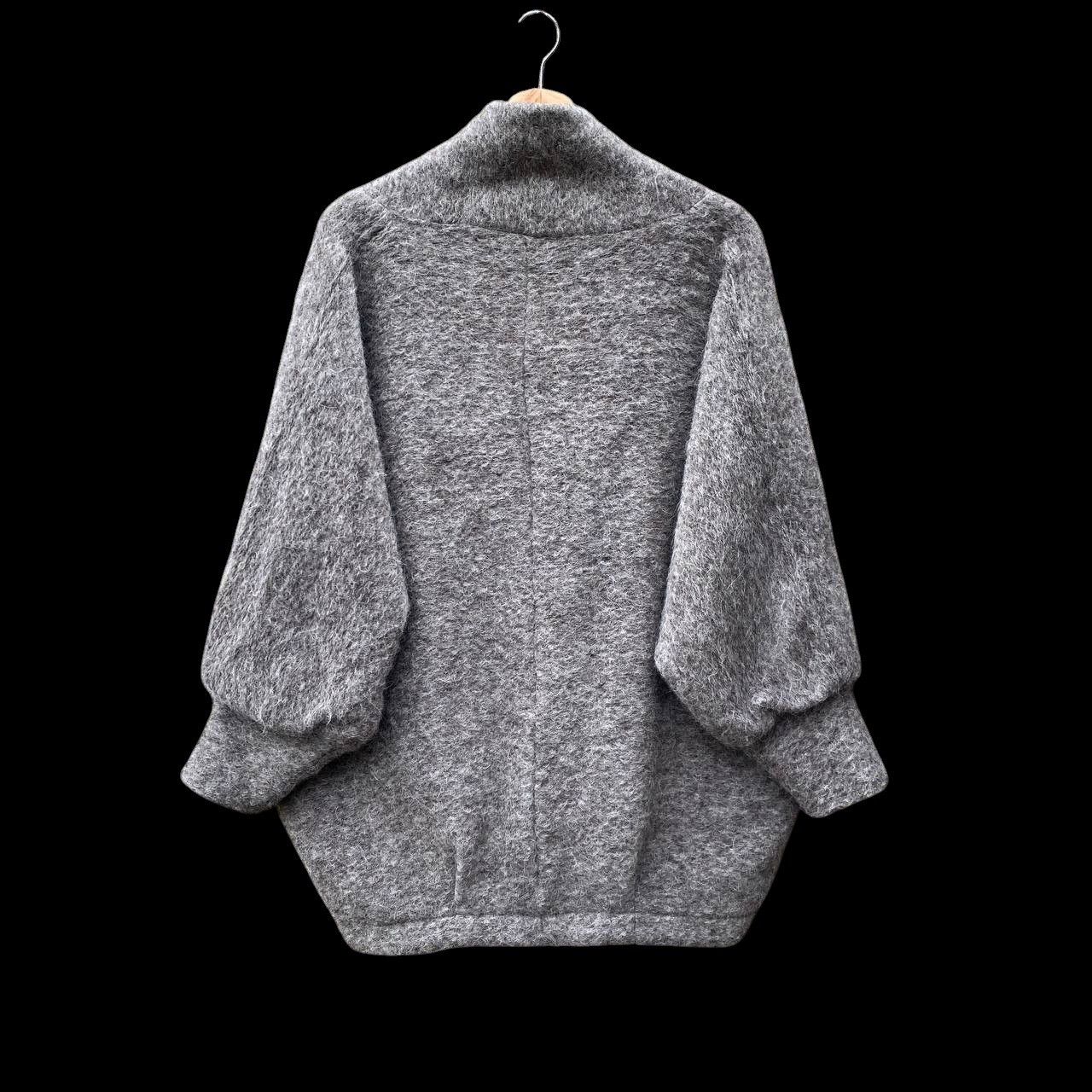 Japanese Brand MOHAIR BULLE DE SAVON JAPAN TORTOISE BAGGY JACKET Size M / US 6-8 / IT 42-44 - 8 Thumbnail