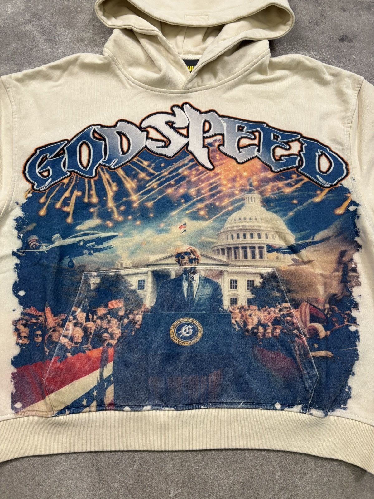Godspeed Godspeed R.O.R Hoodie, Bone Size US M / EU 48-50 / 2 - 5 Thumbnail