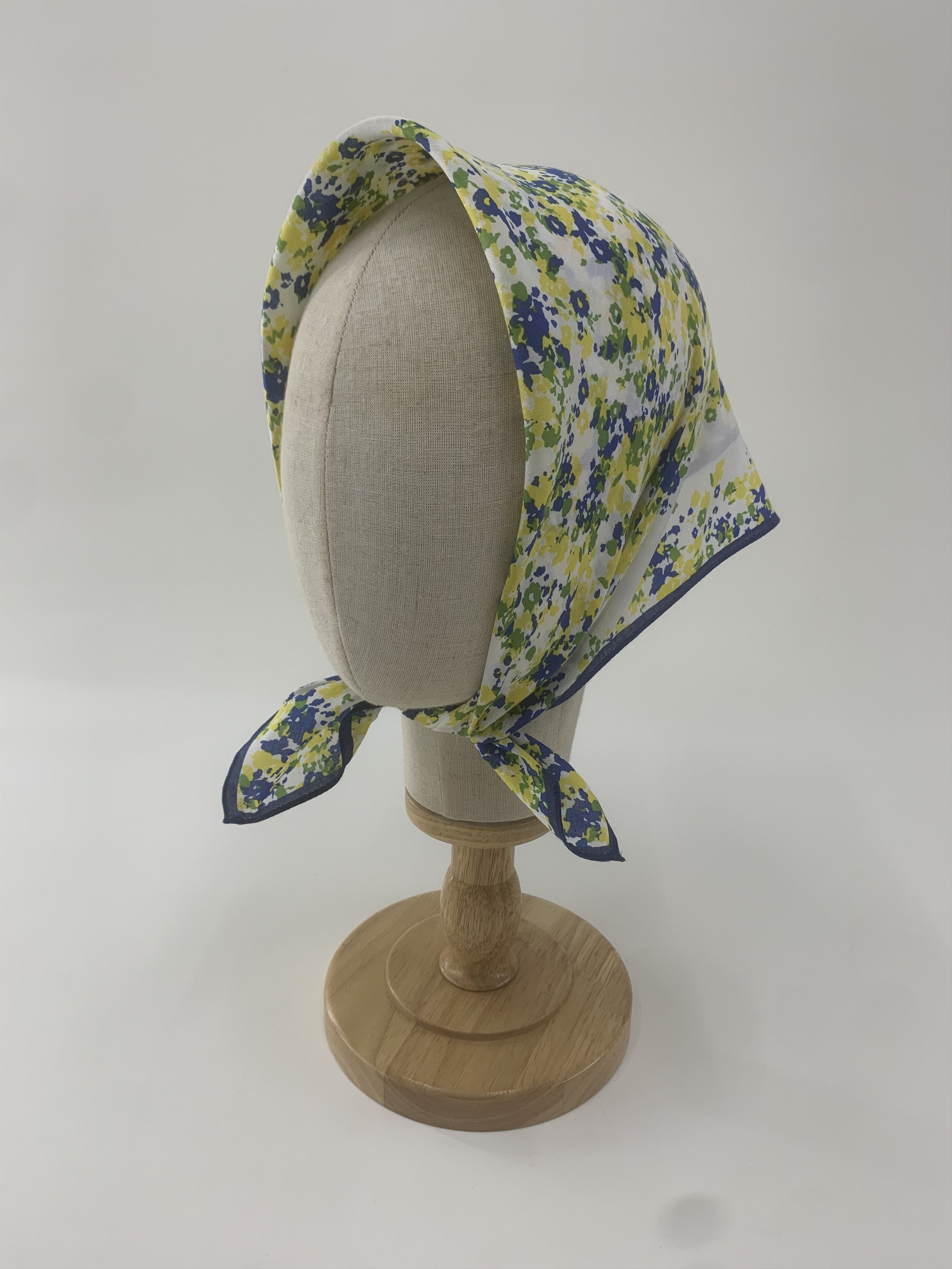 Mackintosh Mackintosh Handkerchief Bandana Neckerchief Square TB1122 Size ONE SIZE - 1 Thumbnail