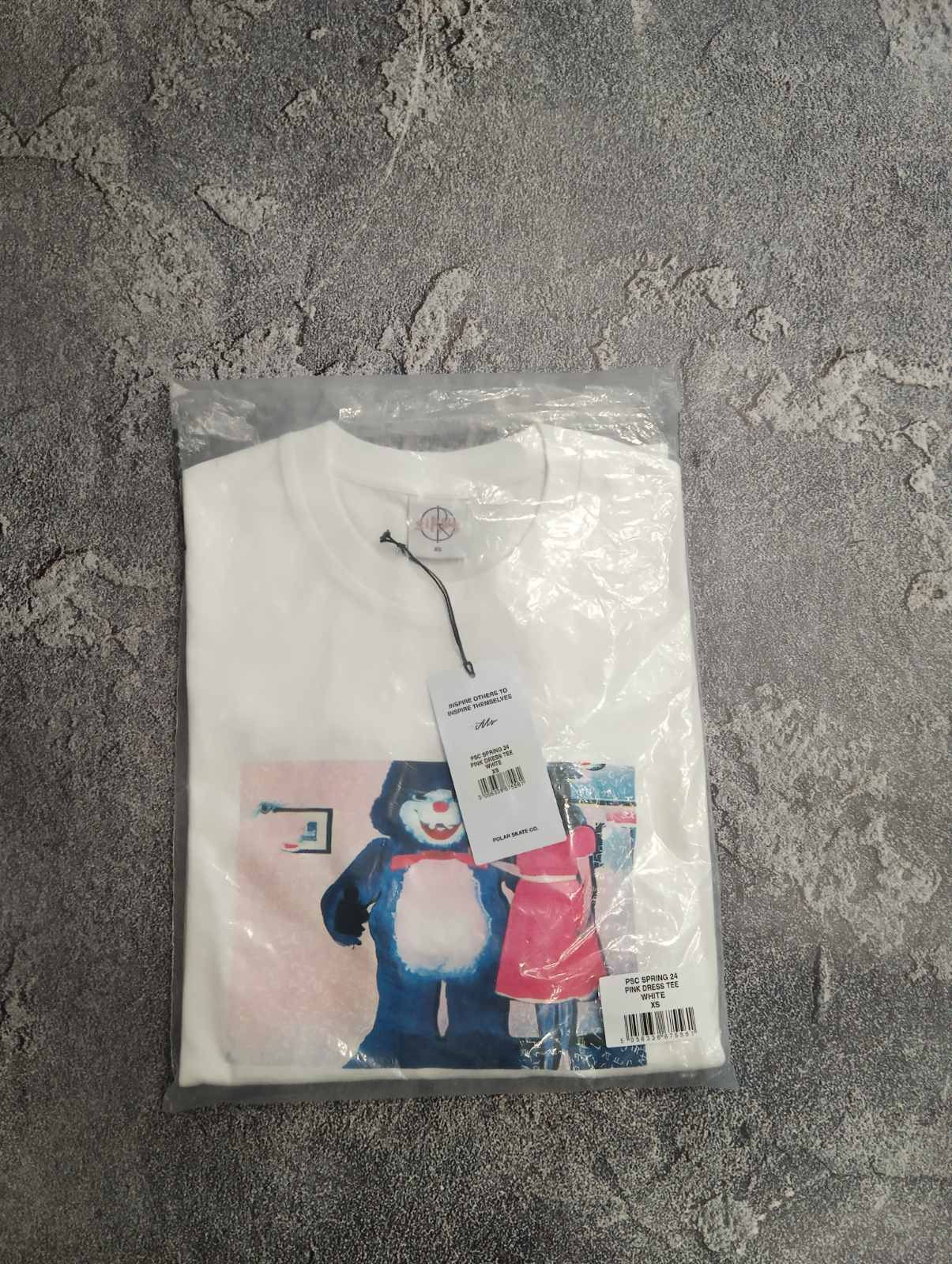 Polar Skate Co. Polar Skate Co. Pink Dress t-shirt size XS Size US XS / EU 42 / 0 - 6 Thumbnail