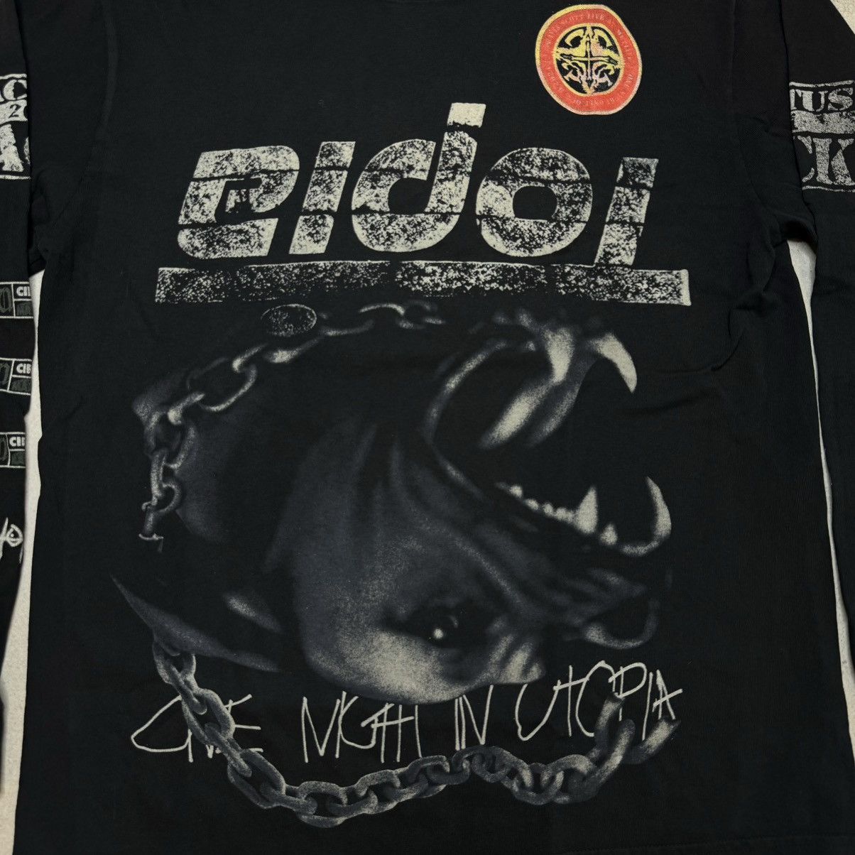 Travis Scott Travis Scott Met Life Exclusive Long Sleeve Tee SIZE MEDIUM Size US M / EU 48-50 / 2 - 5 Thumbnail