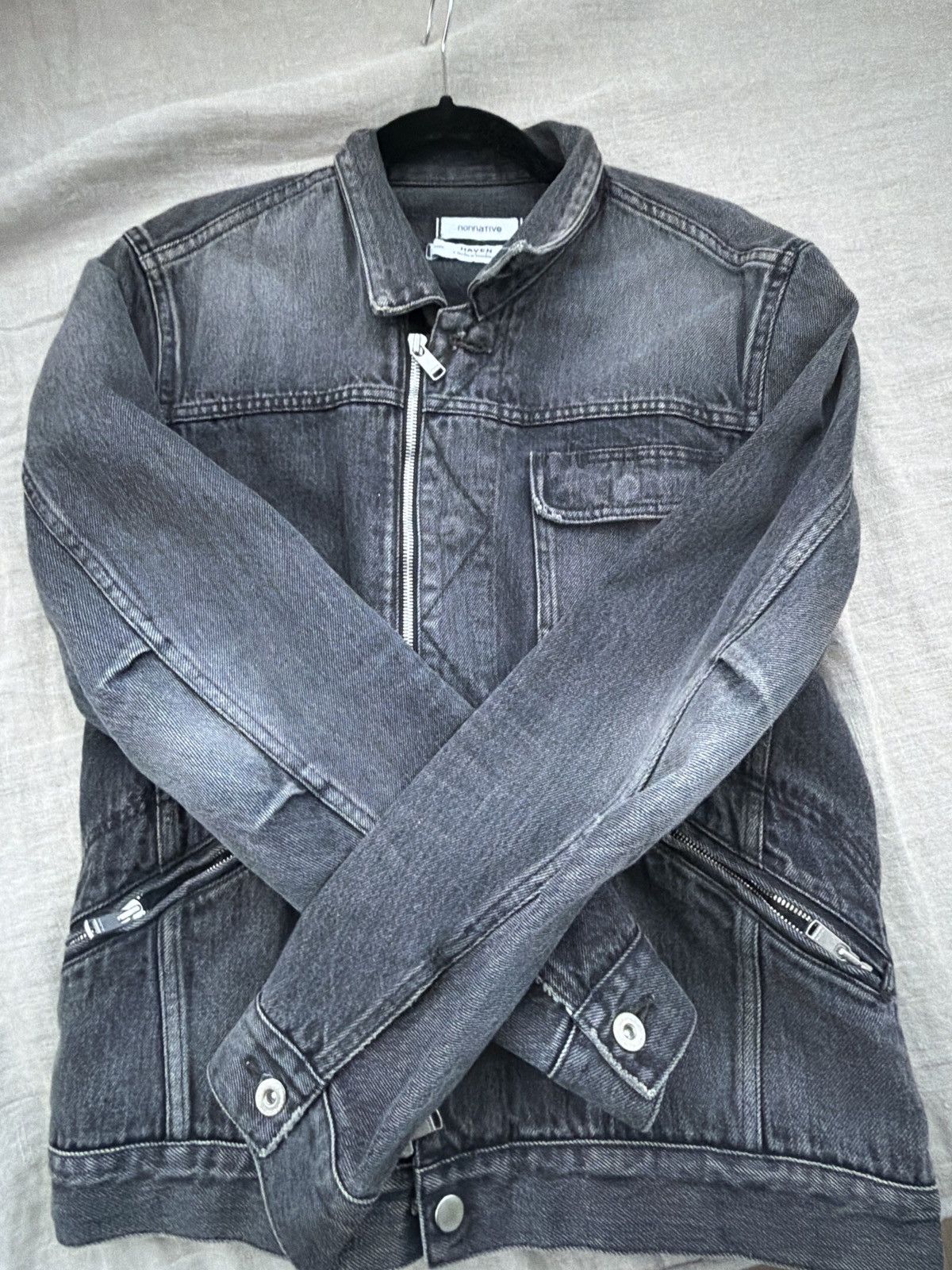 Haven Haven x Nonnative Denim Anniversary Jacket Size 2 Size US S / EU 44-46 / 1 - 1 Thumbnail