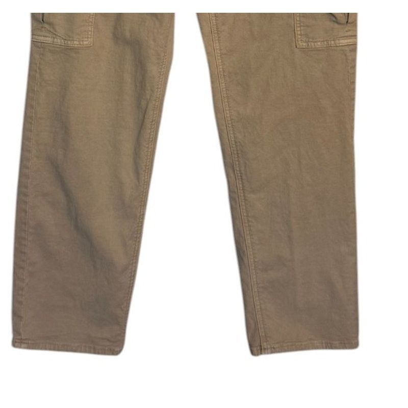 American Eagle Outfitters American Eagle Pants Women 6 Tan Khaki Stretch Cargo Size 28" / US 6 / IT 42 - 3 Thumbnail