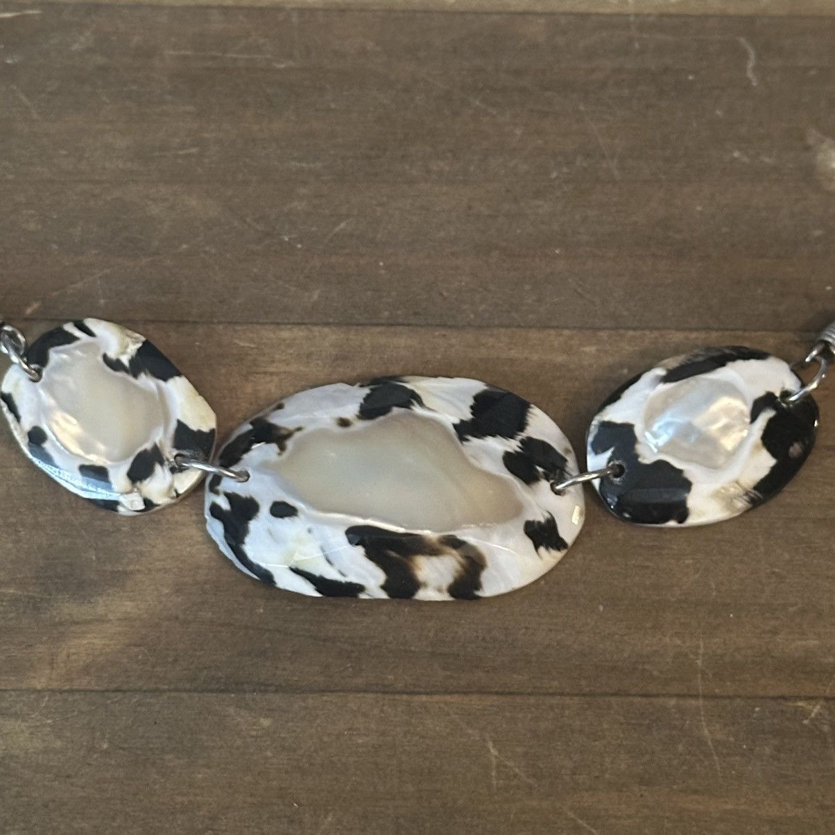 Other Spotted shell cord necklace Size ONE SIZE - 3 Thumbnail