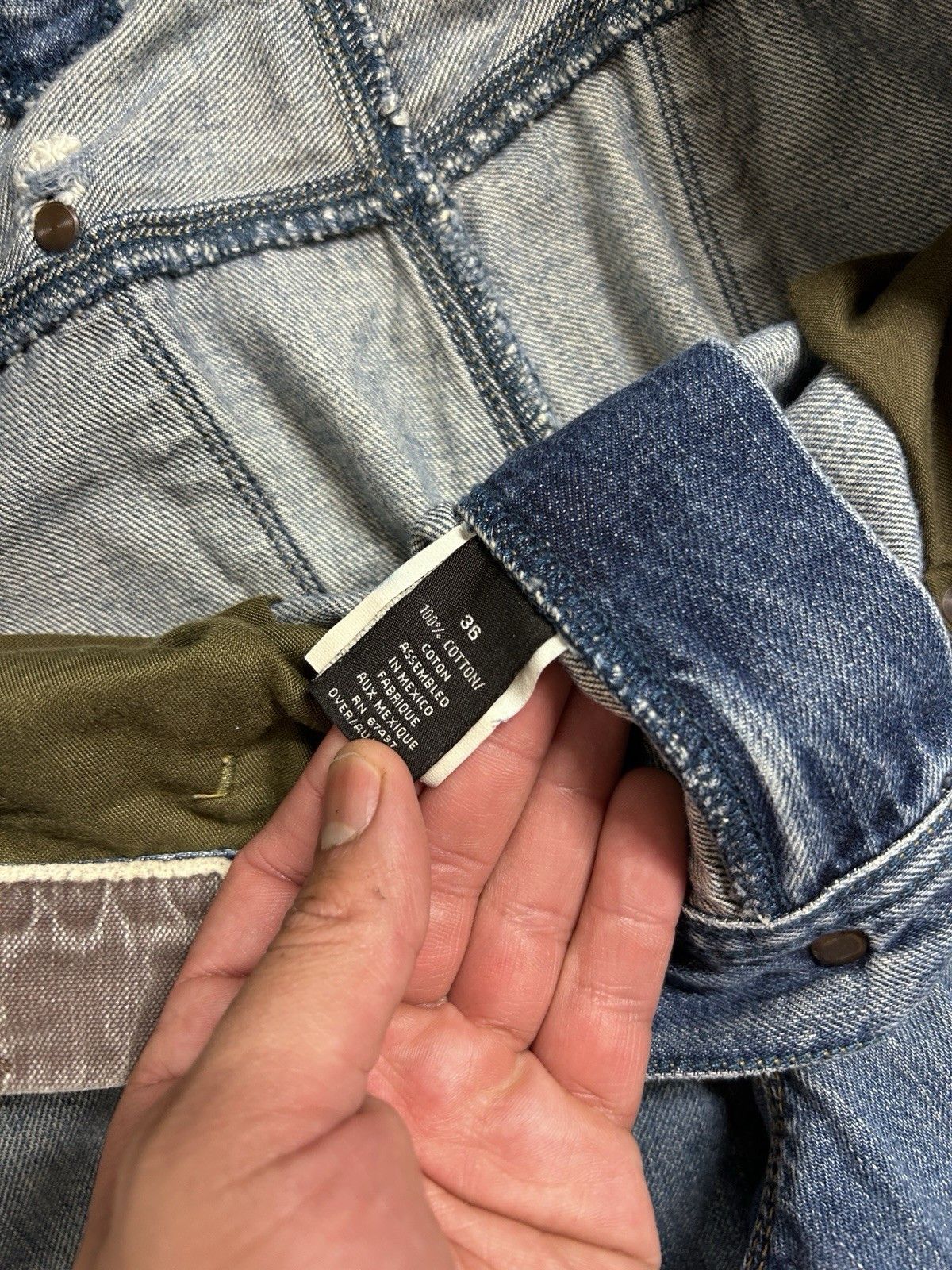 Polo Ralph Lauren Vintage Polo Ralph Lauren Miner Jeans 35x31 Straight Skater Size US 35 - 7 Thumbnail