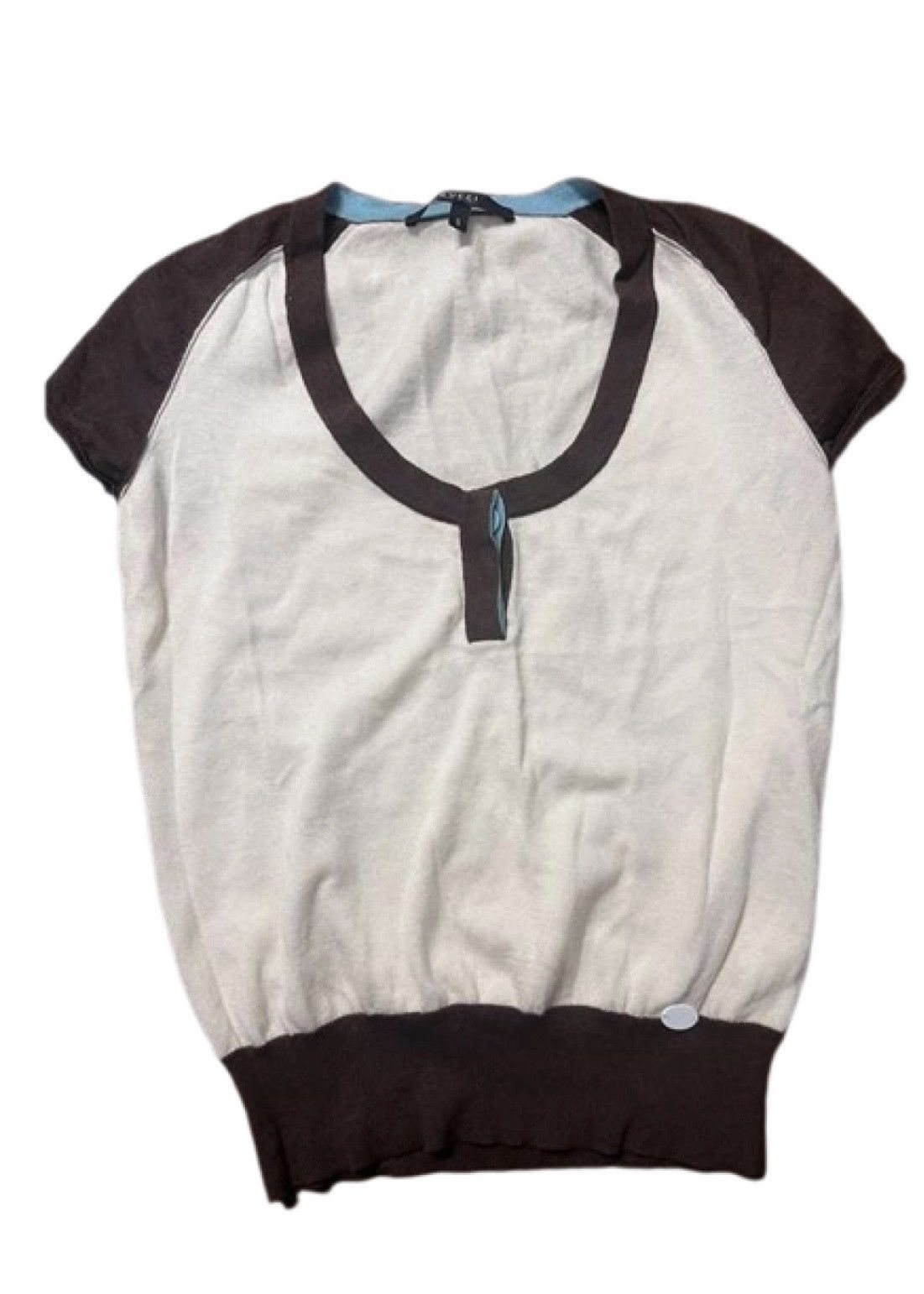 Gucci Cashmere T-shirt Gucci Size S / US 4 / IT 40 - 1 Thumbnail